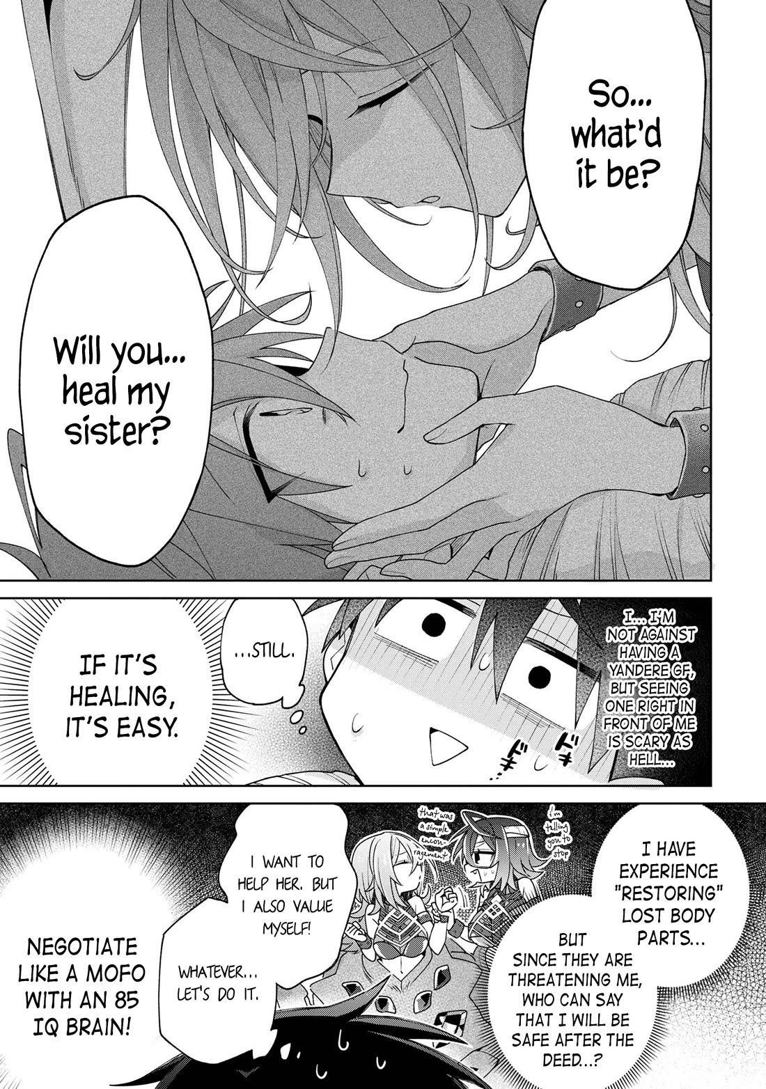 Due to Their Appreciation and Expectations, I Can’t Exploit My Slaves Chapter 9 - Page 18