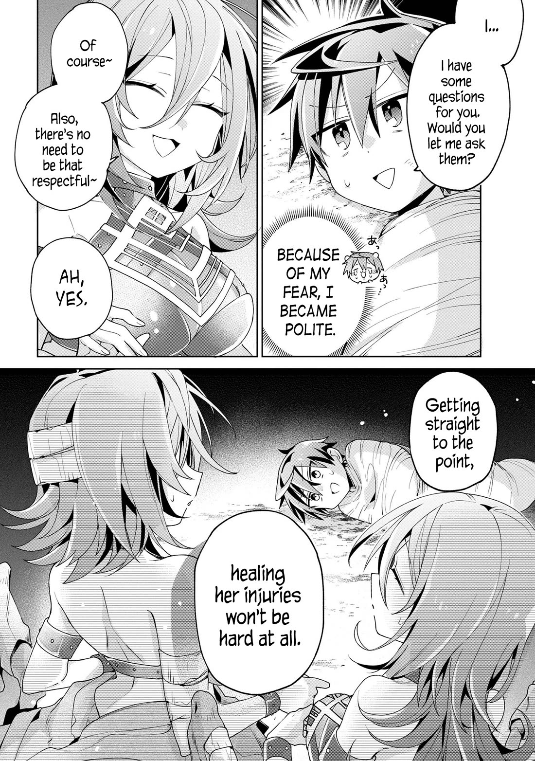 Due to Their Appreciation and Expectations, I Can’t Exploit My Slaves Chapter 9 - Page 19
