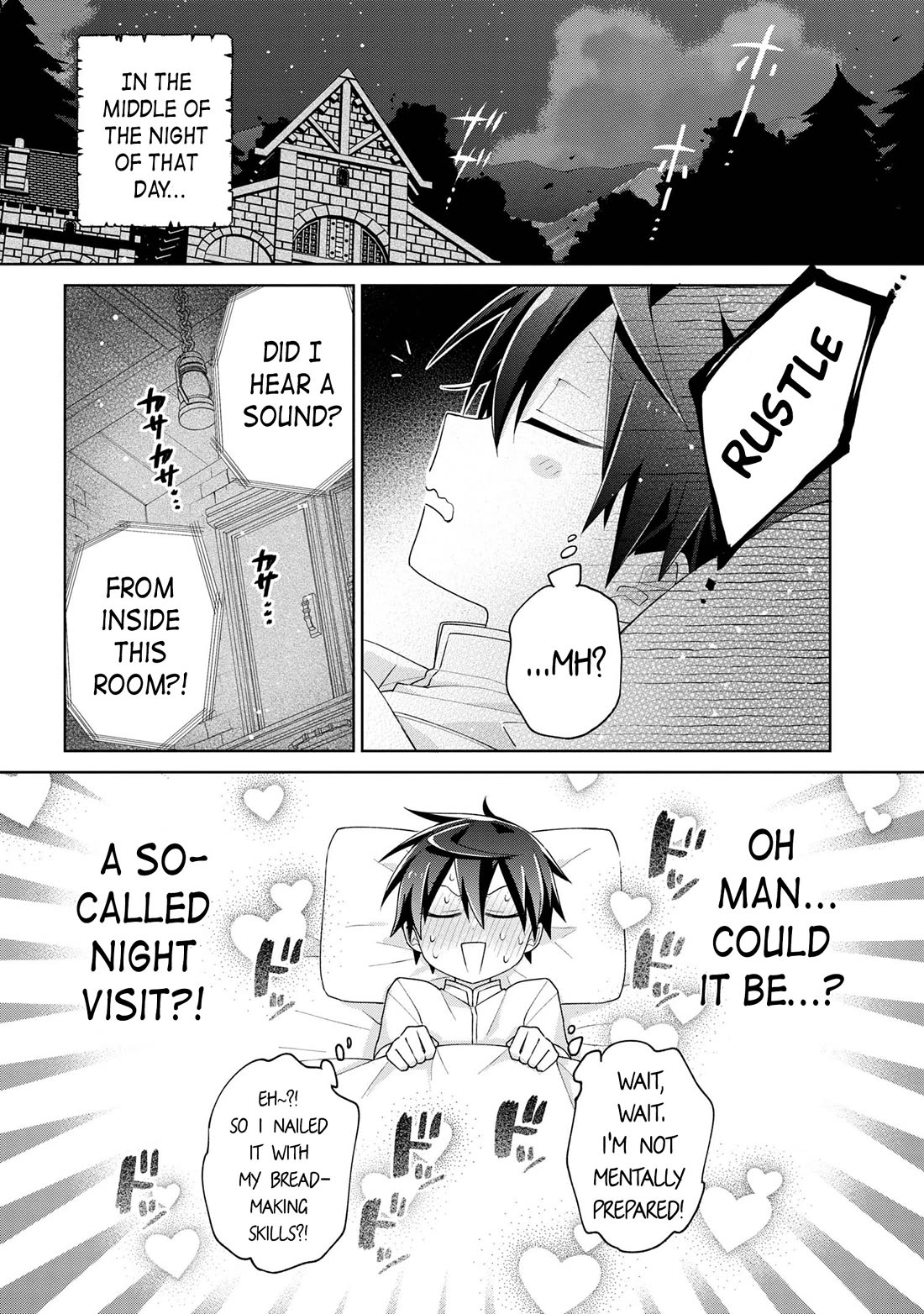 Due to Their Appreciation and Expectations, I Can’t Exploit My Slaves Chapter 9 - Page 3