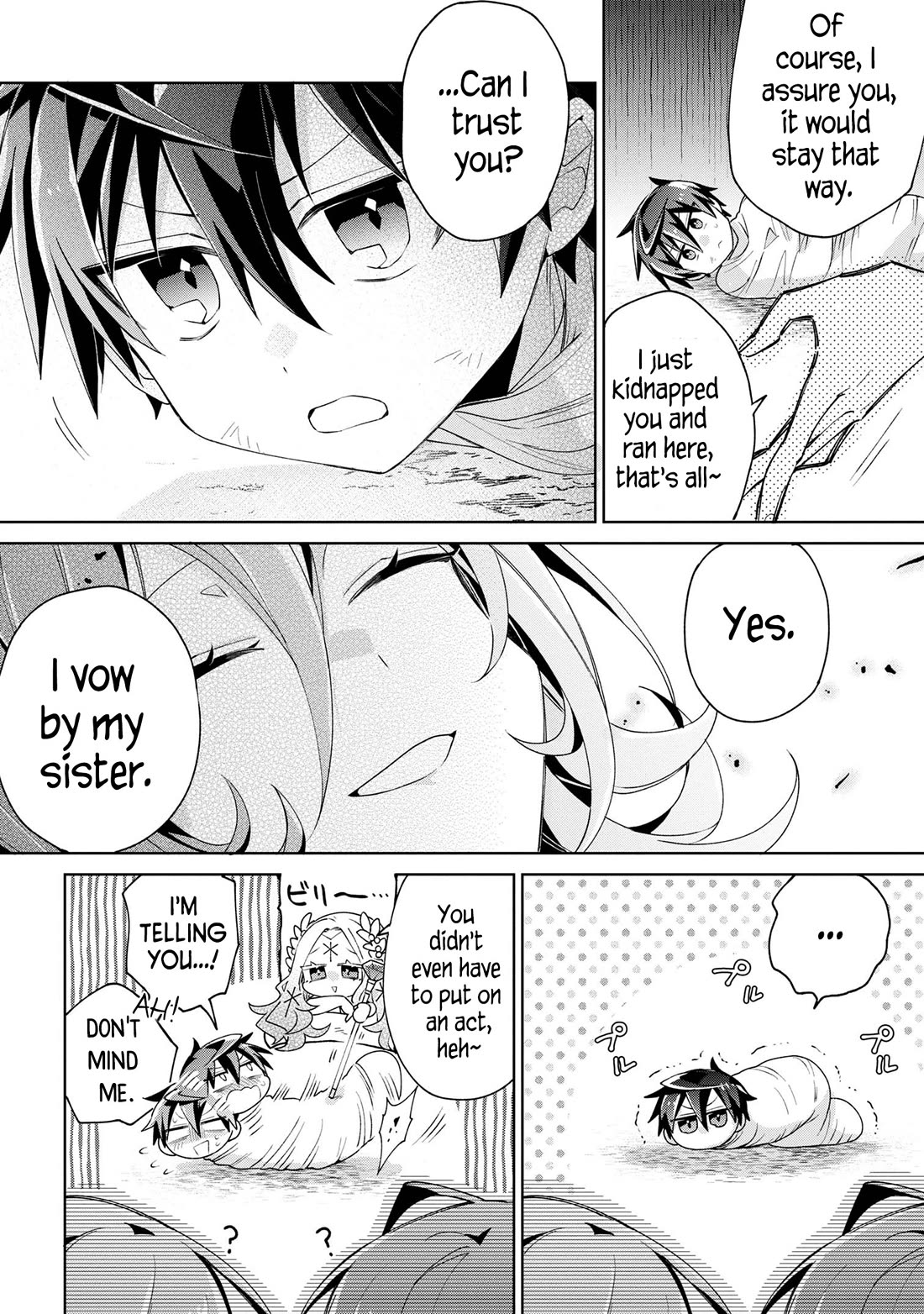 Due to Their Appreciation and Expectations, I Can’t Exploit My Slaves Chapter 9 - Page 21