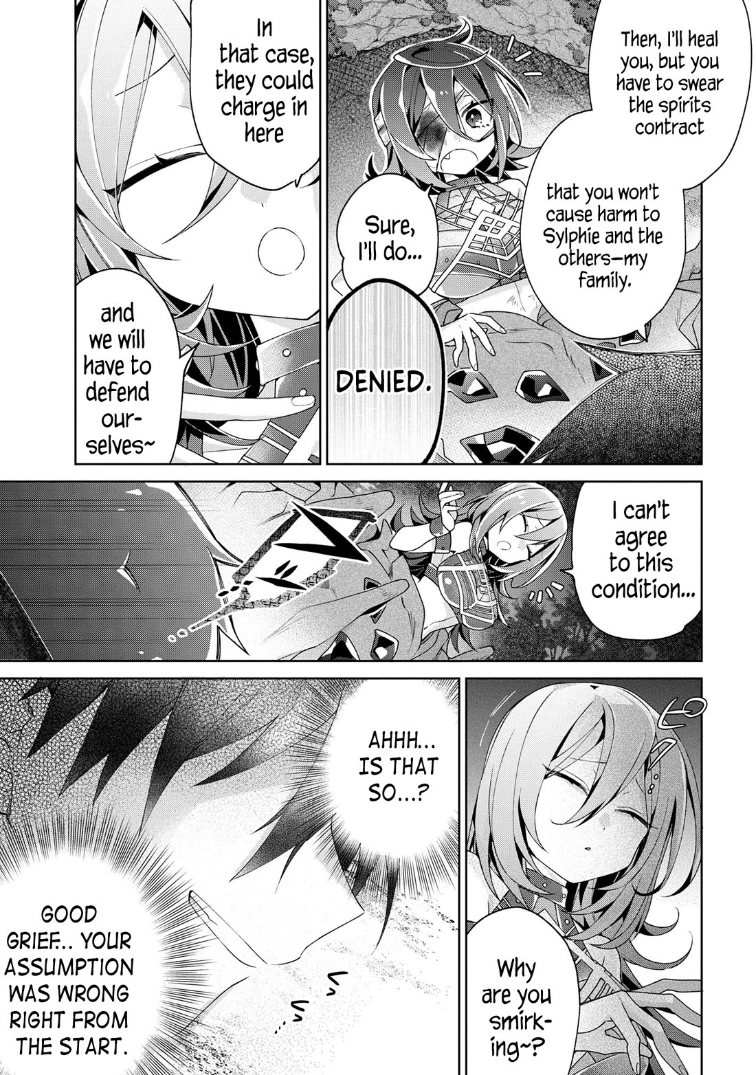 Due to Their Appreciation and Expectations, I Can’t Exploit My Slaves Chapter 9 - Page 22