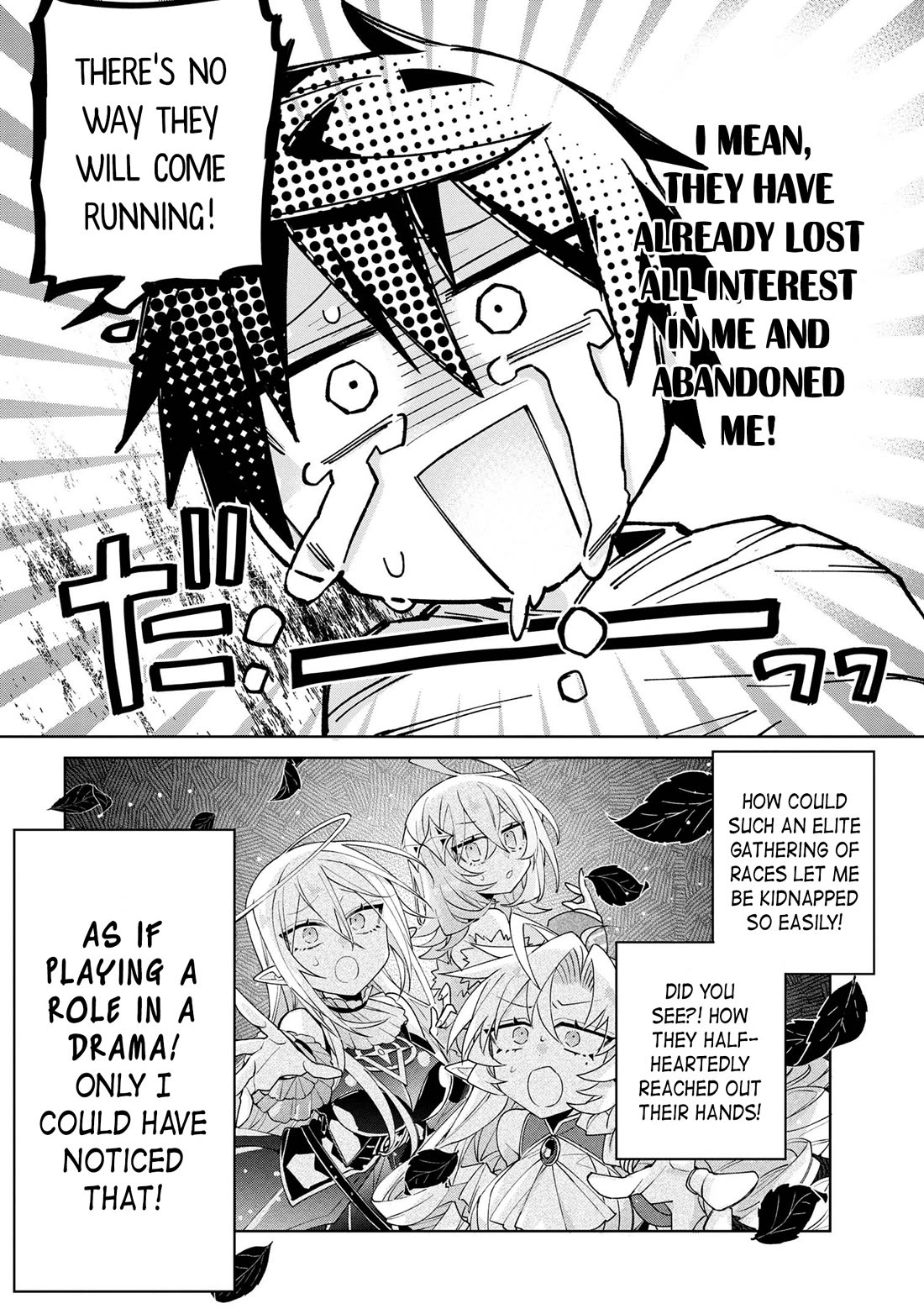 Due to Their Appreciation and Expectations, I Can’t Exploit My Slaves Chapter 9 - Page 23