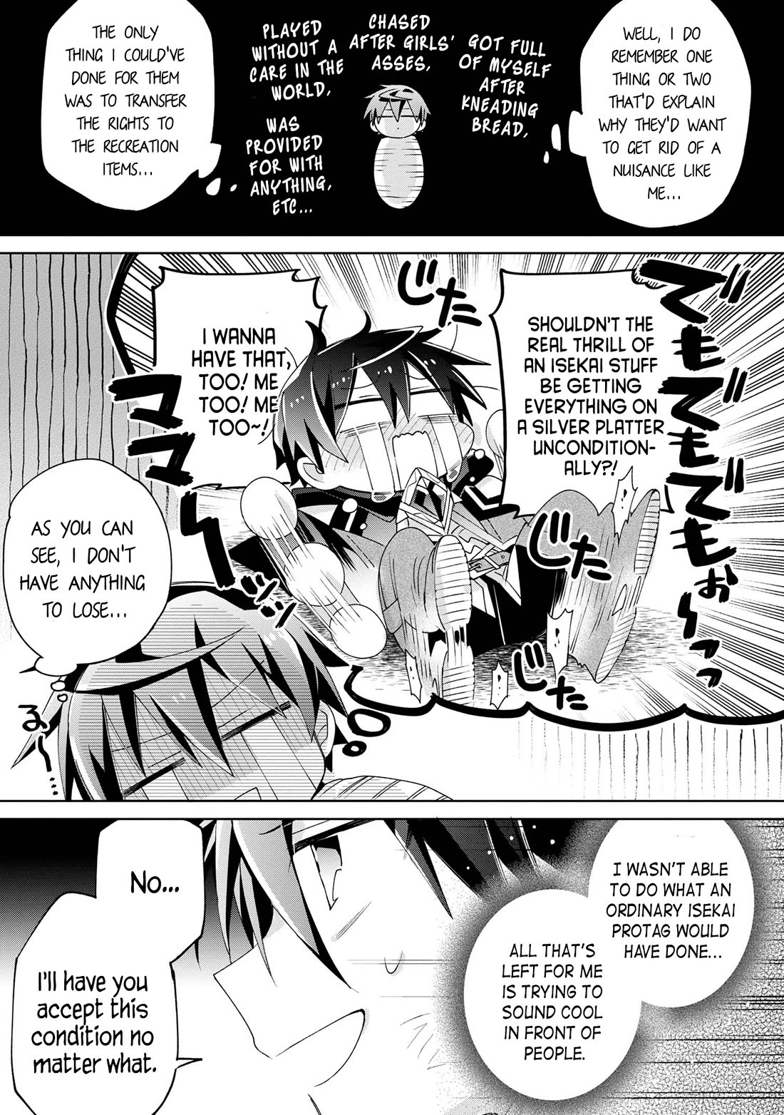 Due to Their Appreciation and Expectations, I Can’t Exploit My Slaves Chapter 9 - Page 24