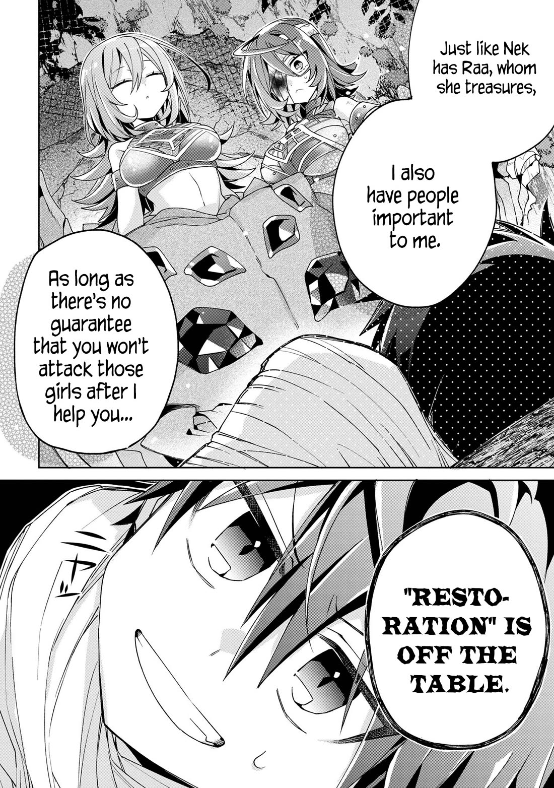 Due to Their Appreciation and Expectations, I Can’t Exploit My Slaves Chapter 9 - Page 25
