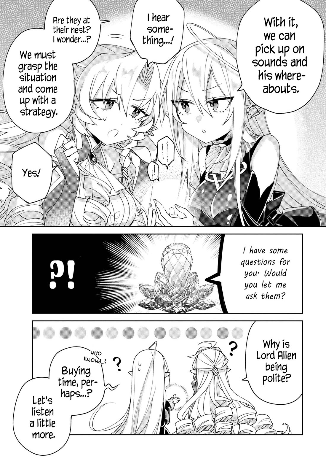 Due to Their Appreciation and Expectations, I Can’t Exploit My Slaves Chapter 9 - Page 28
