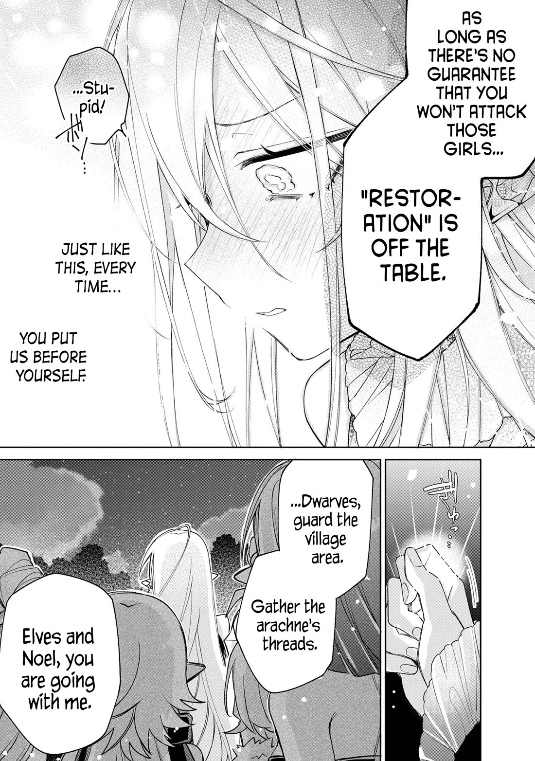 Due to Their Appreciation and Expectations, I Can’t Exploit My Slaves Chapter 9 - Page 30