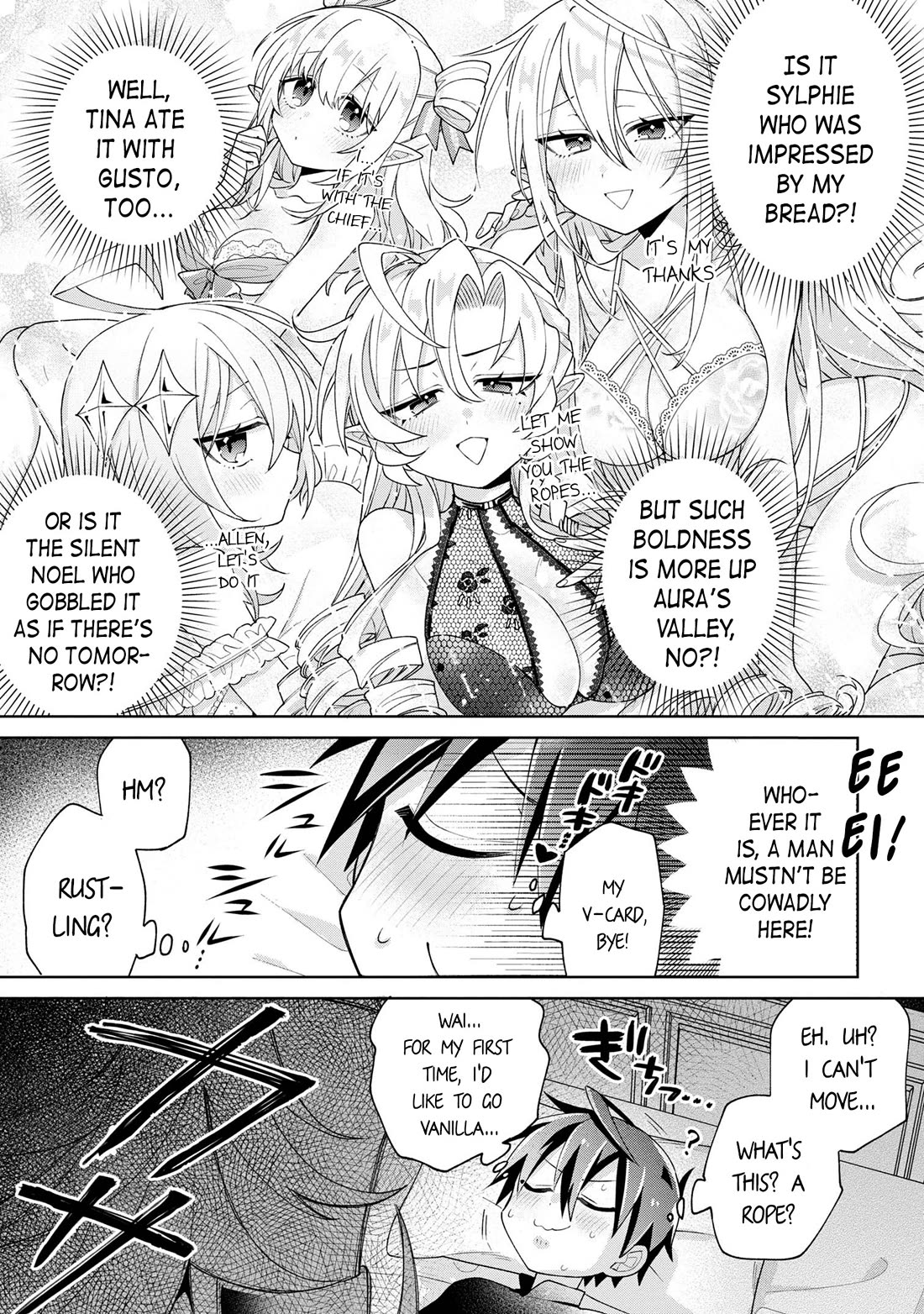 Due to Their Appreciation and Expectations, I Can’t Exploit My Slaves Chapter 9 - Page 4