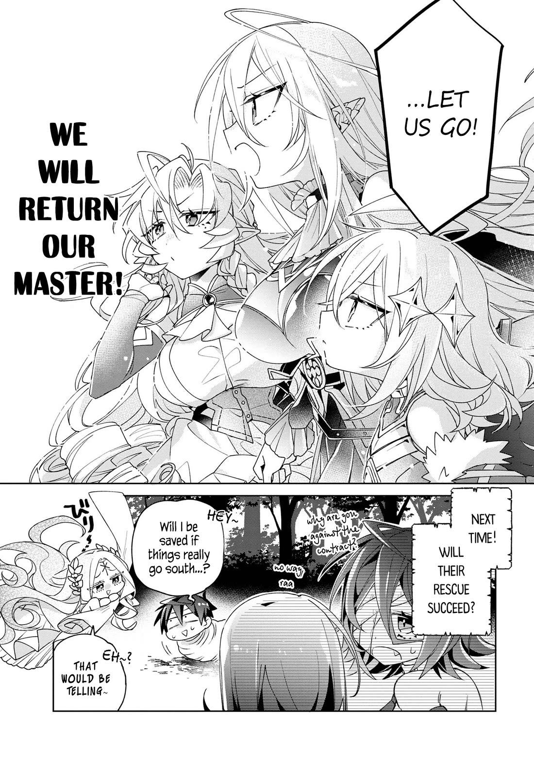 Due to Their Appreciation and Expectations, I Can’t Exploit My Slaves Chapter 9 - Page 31