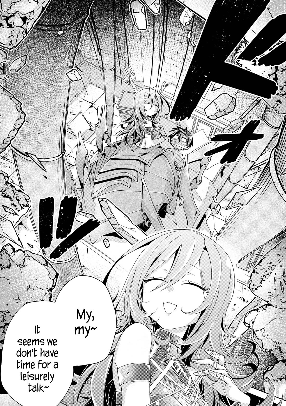 Due to Their Appreciation and Expectations, I Can’t Exploit My Slaves Chapter 9 - Page 7