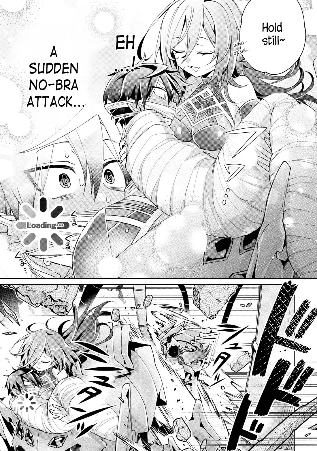 Due to Their Appreciation and Expectations, I Can’t Exploit My Slaves Chapter 9 - Page 8
