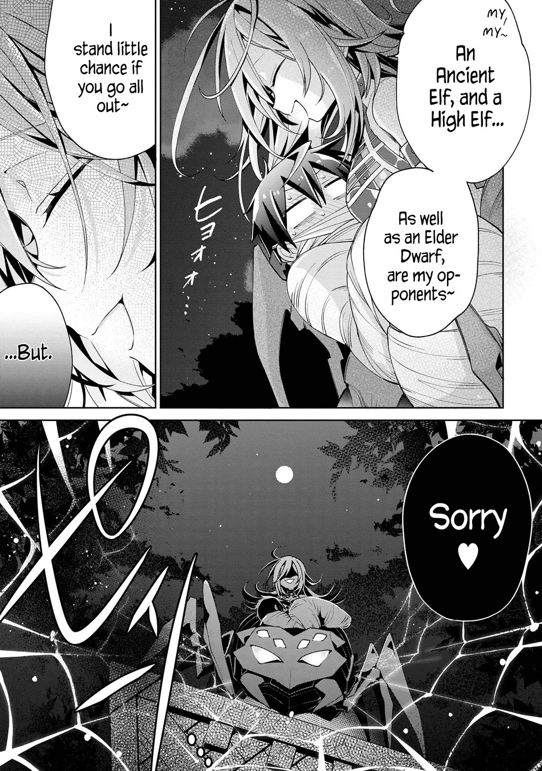 Due to Their Appreciation and Expectations, I Can’t Exploit My Slaves Chapter 9 - Page 10