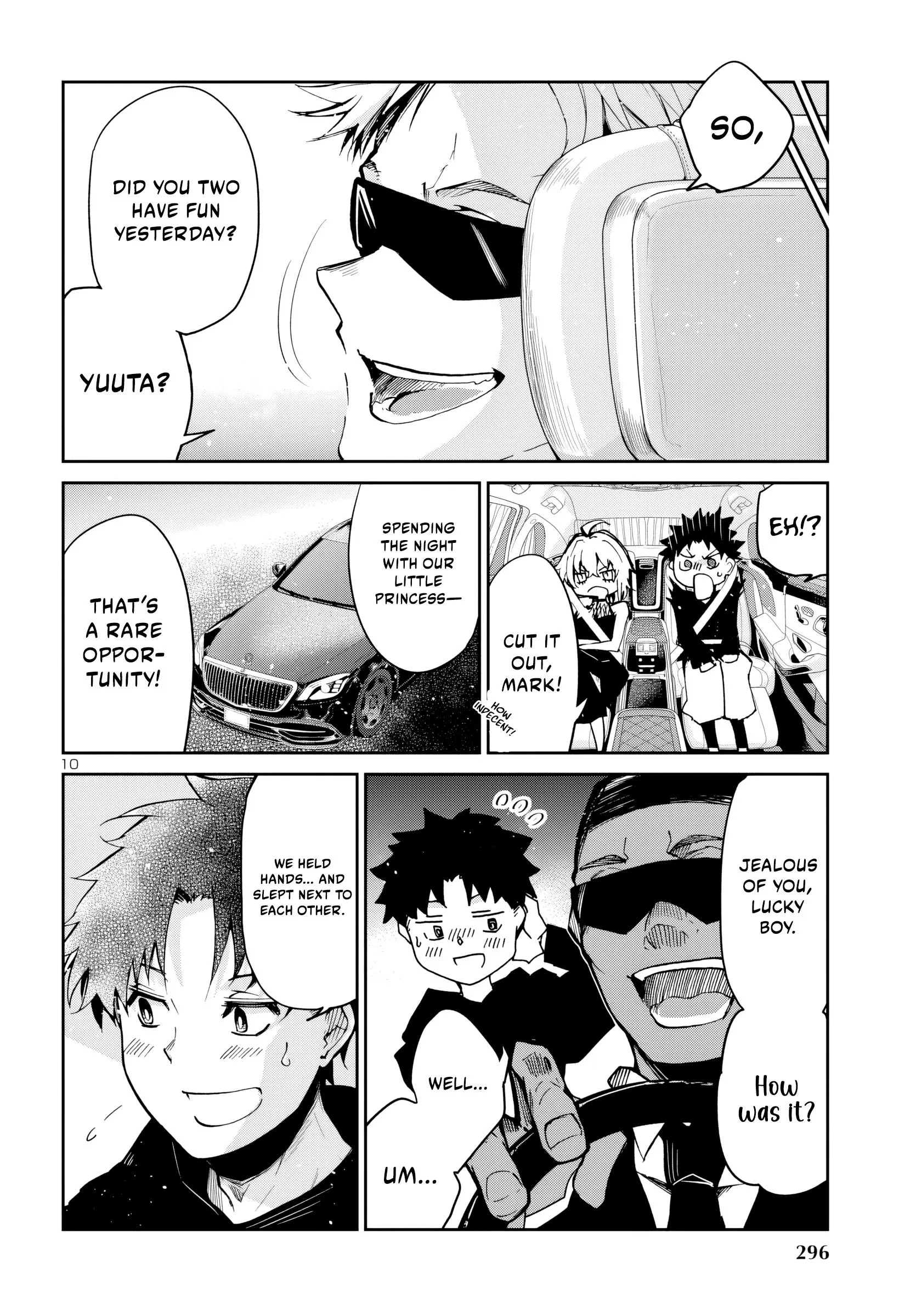 Dungeon ga Arawarete 5-nen, 15-sai de Dungeon ni Idomu Koto ni Shita. Chapter 12 - Page 10