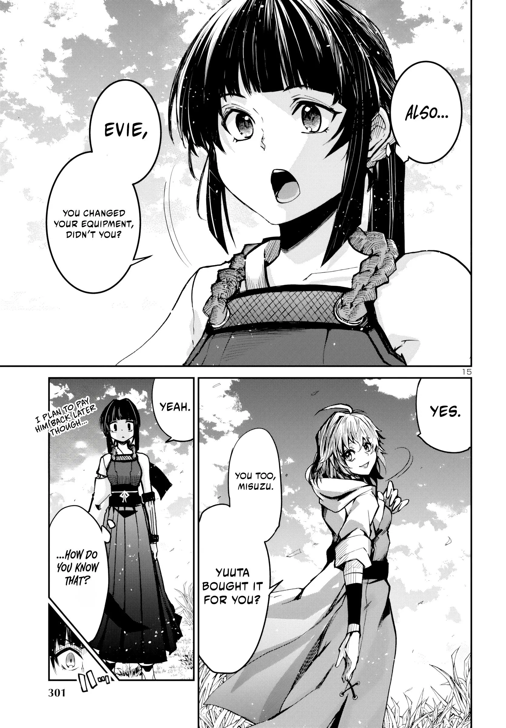 Dungeon ga Arawarete 5-nen, 15-sai de Dungeon ni Idomu Koto ni Shita. Chapter 12 - Page 15