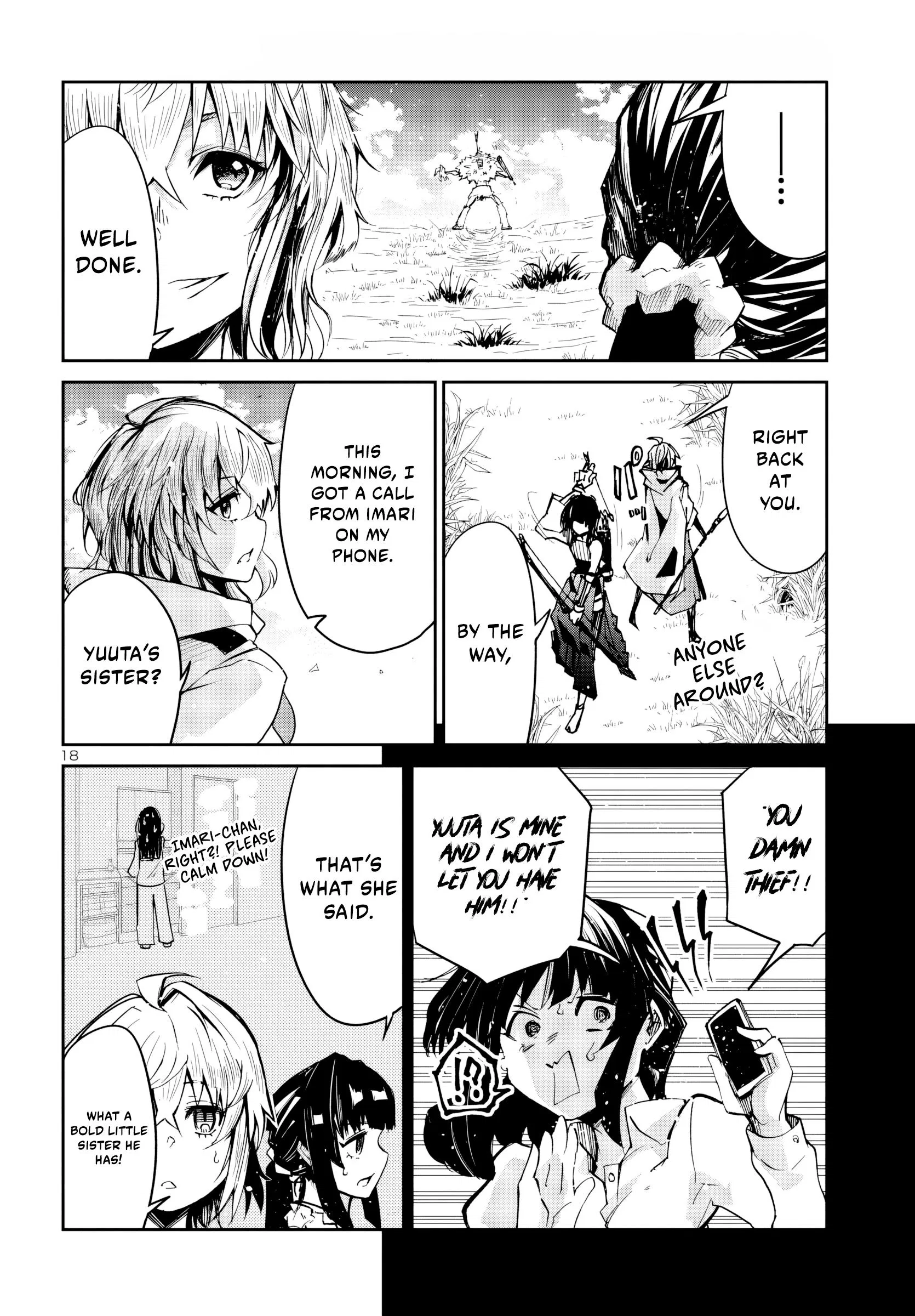 Dungeon ga Arawarete 5-nen, 15-sai de Dungeon ni Idomu Koto ni Shita. Chapter 12 - Page 18