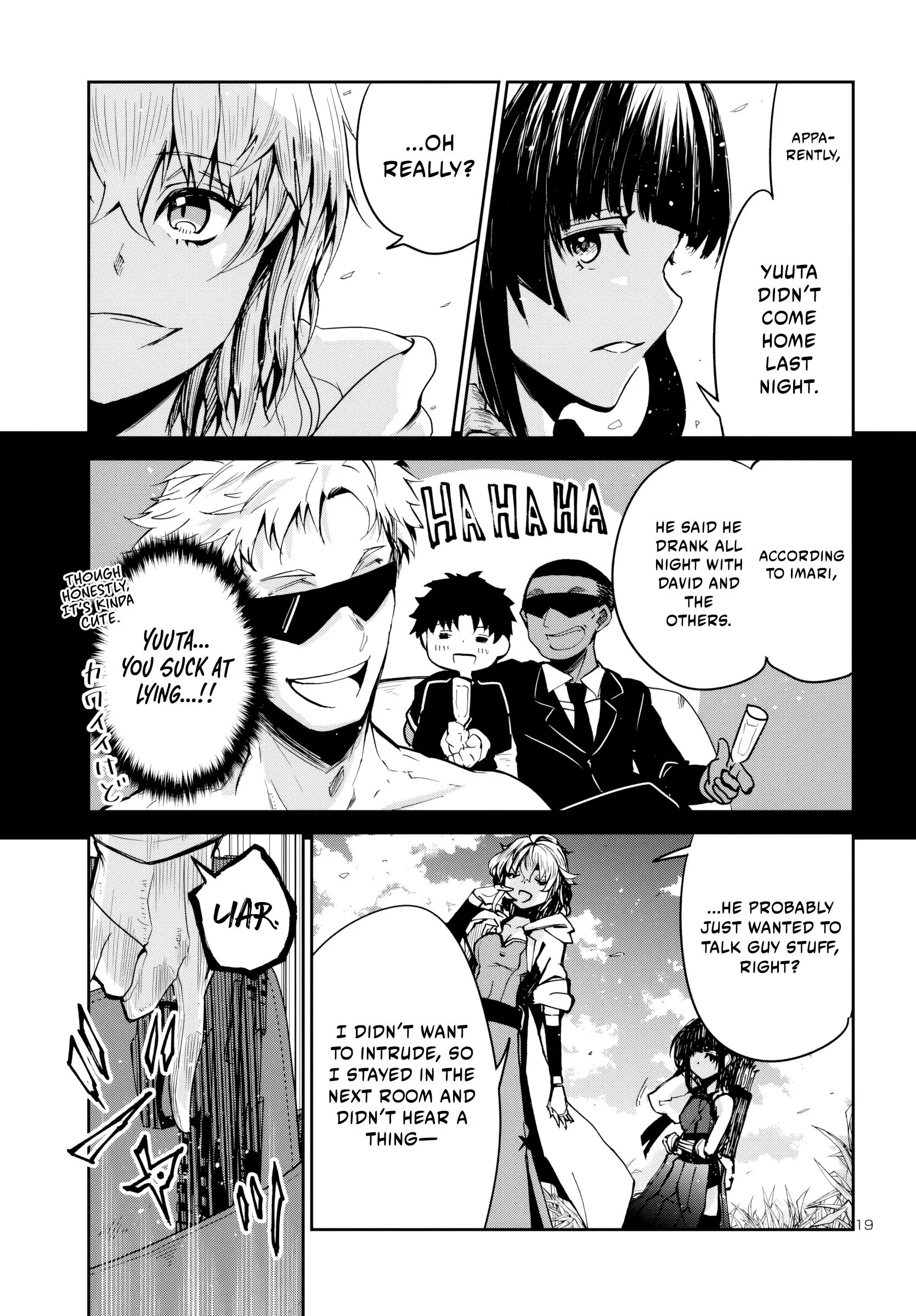 Dungeon ga Arawarete 5-nen, 15-sai de Dungeon ni Idomu Koto ni Shita. Chapter 12 - Page 19
