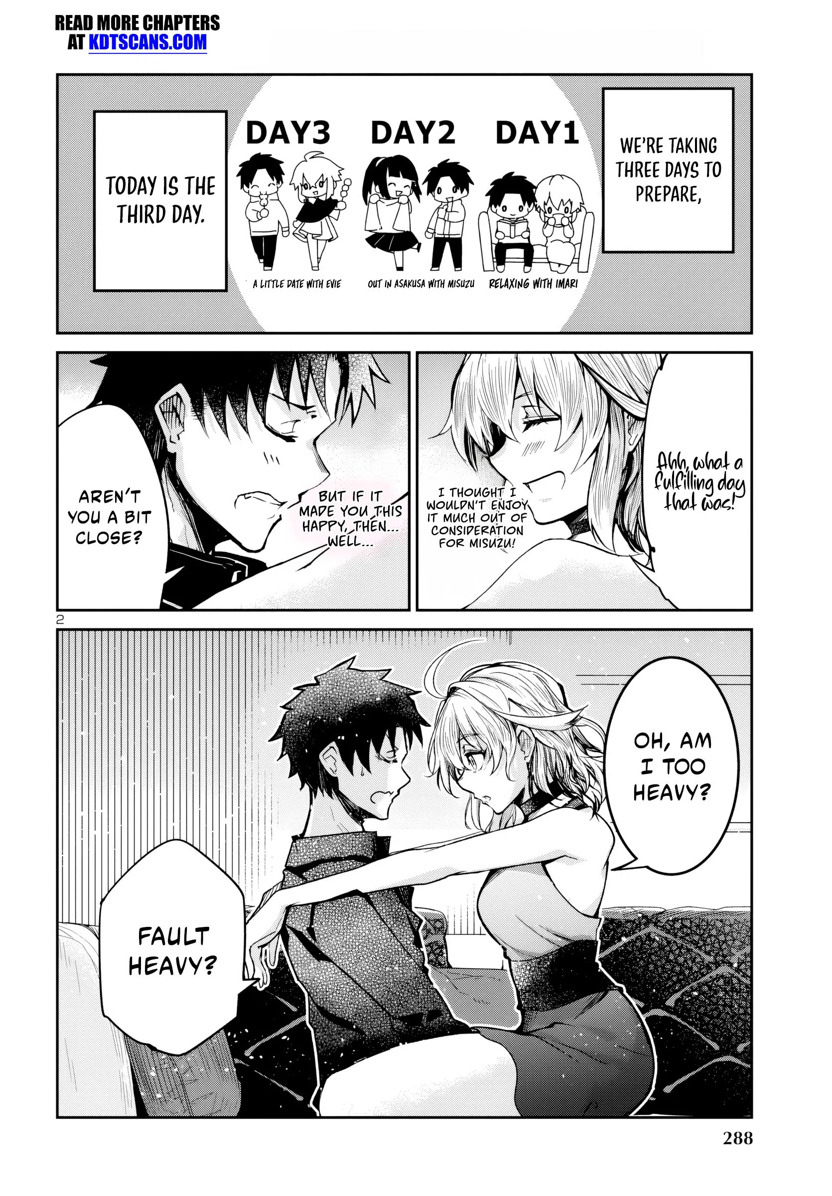 Dungeon ga Arawarete 5-nen, 15-sai de Dungeon ni Idomu Koto ni Shita. Chapter 12 - Page 2