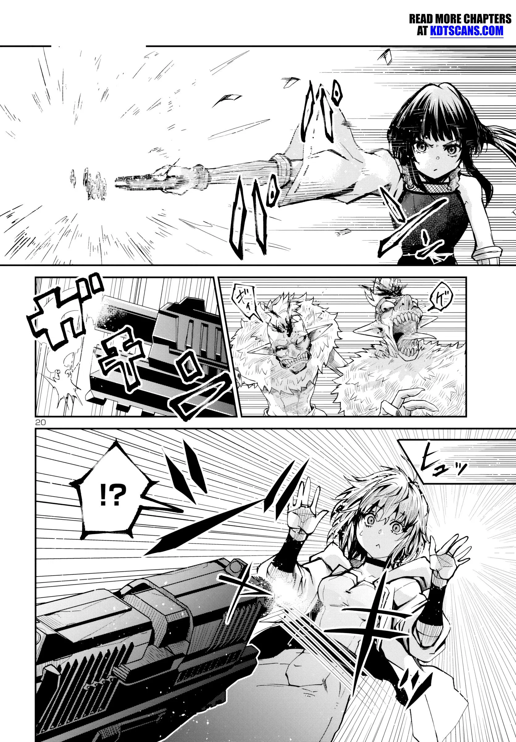 Dungeon ga Arawarete 5-nen, 15-sai de Dungeon ni Idomu Koto ni Shita. Chapter 12 - Page 20