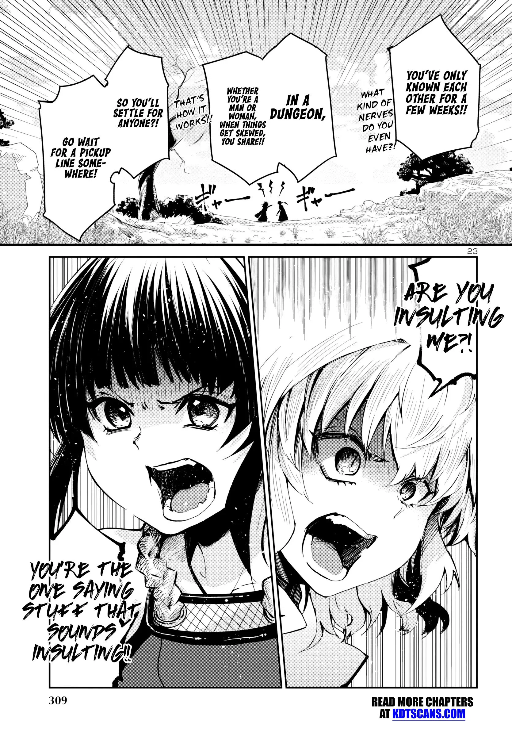 Dungeon ga Arawarete 5-nen, 15-sai de Dungeon ni Idomu Koto ni Shita. Chapter 12 - Page 23