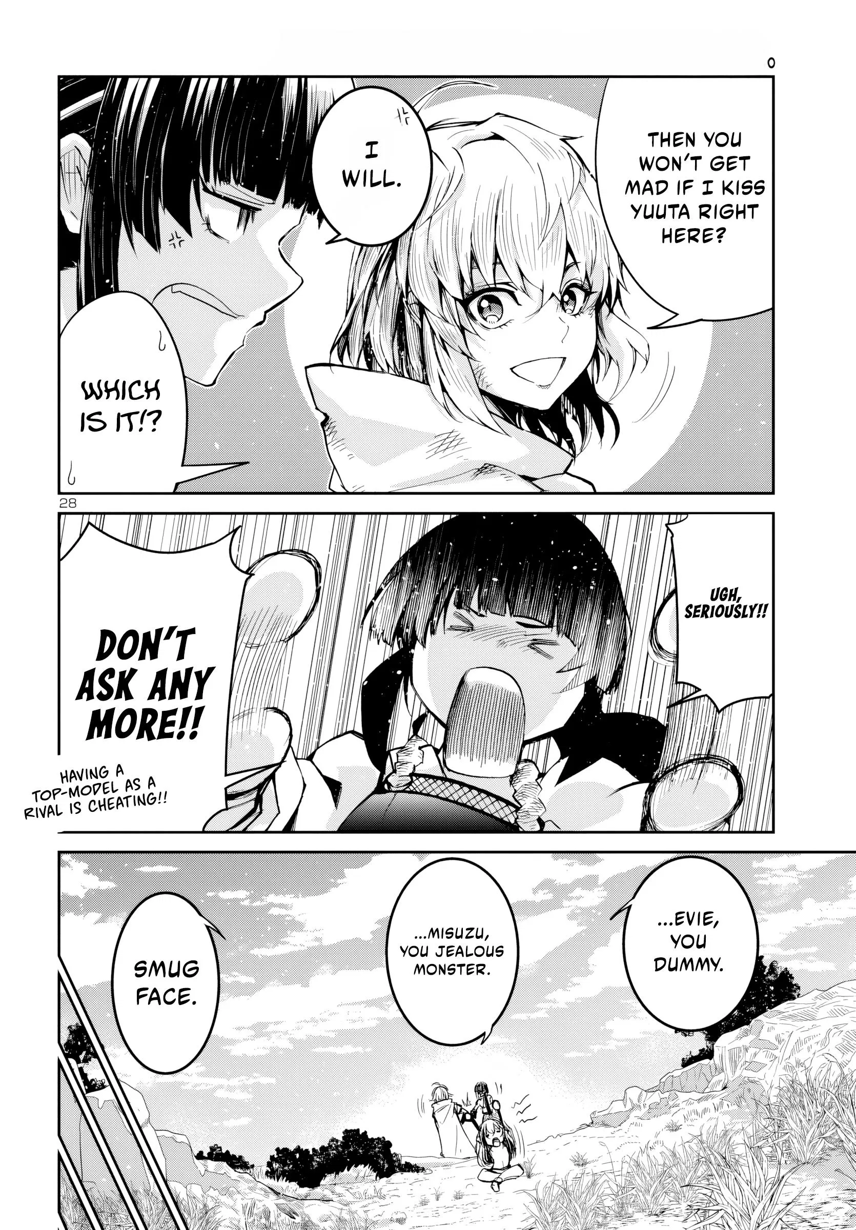 Dungeon ga Arawarete 5-nen, 15-sai de Dungeon ni Idomu Koto ni Shita. Chapter 12 - Page 28