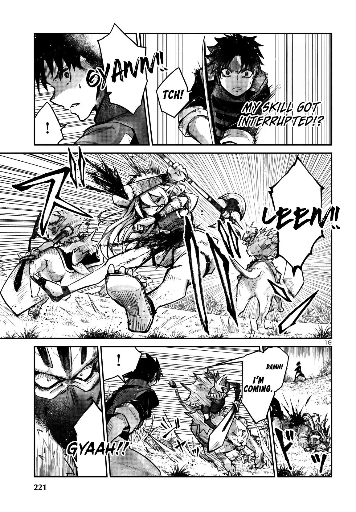 Dungeon ga Arawarete 5-nen, 15-sai de Dungeon ni Idomu Koto ni Shita. Chapter 13 - Page 19