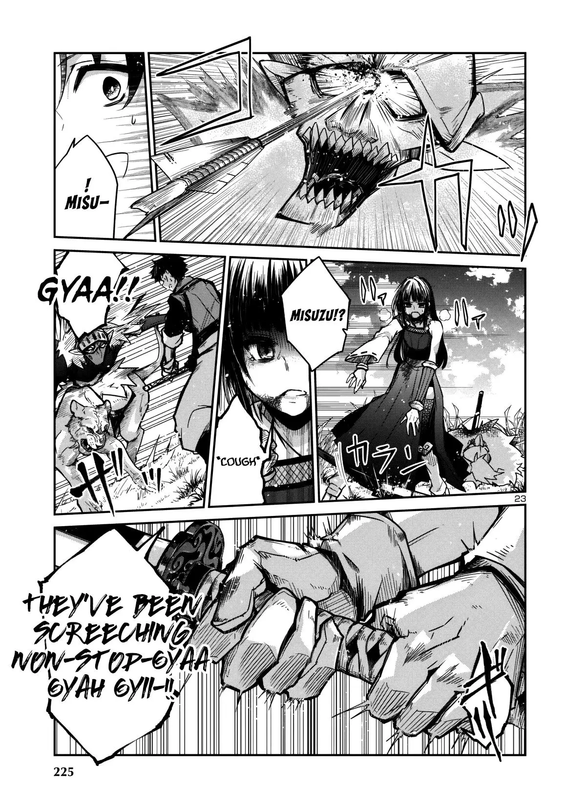 Dungeon ga Arawarete 5-nen, 15-sai de Dungeon ni Idomu Koto ni Shita. Chapter 13 - Page 23