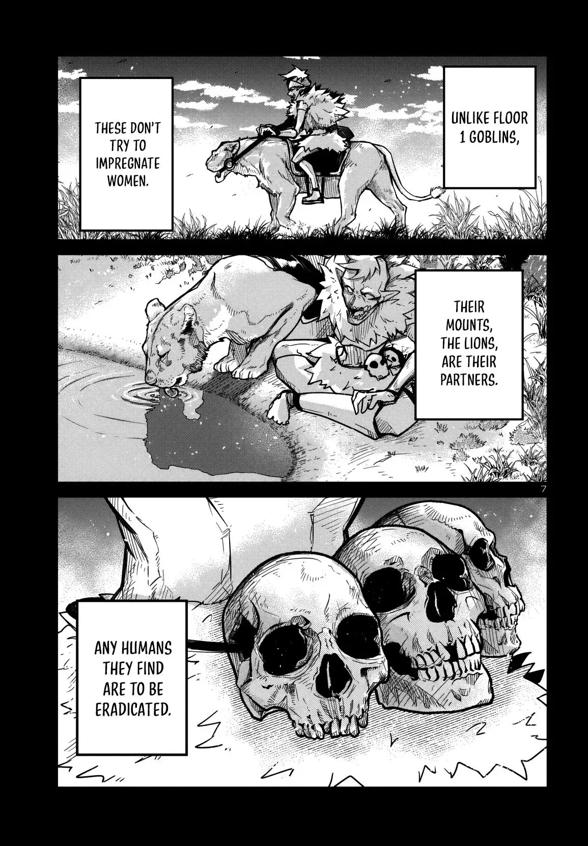 Dungeon ga Arawarete 5-nen, 15-sai de Dungeon ni Idomu Koto ni Shita. Chapter 13 - Page 7
