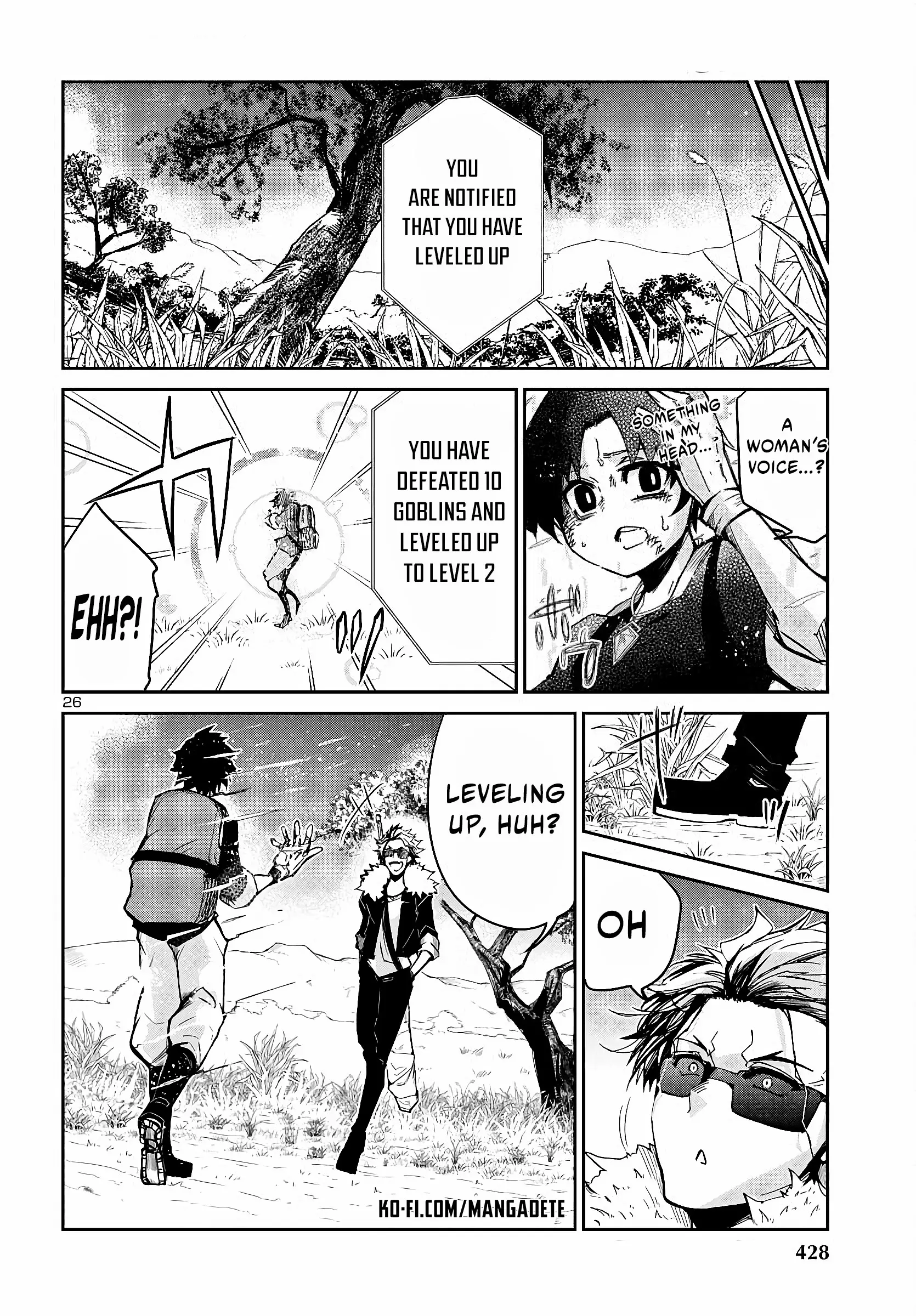 Dungeon ga Arawarete 5-nen, 15-sai de Dungeon ni Idomu Koto ni Shita. Chapter 3 - Page 26