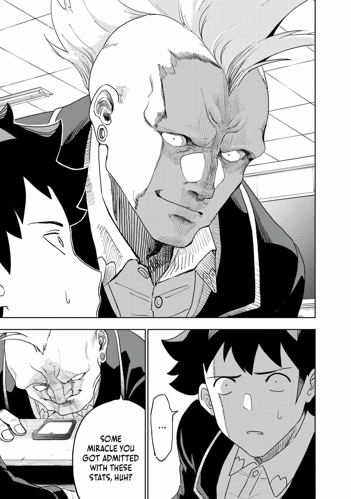 Dungeon Gakuen no Teihen ni Tensei Shita kedo, Naze ka Ore ni wa Kouryaku Hon ga Aru Chapter 1 - Page 22
