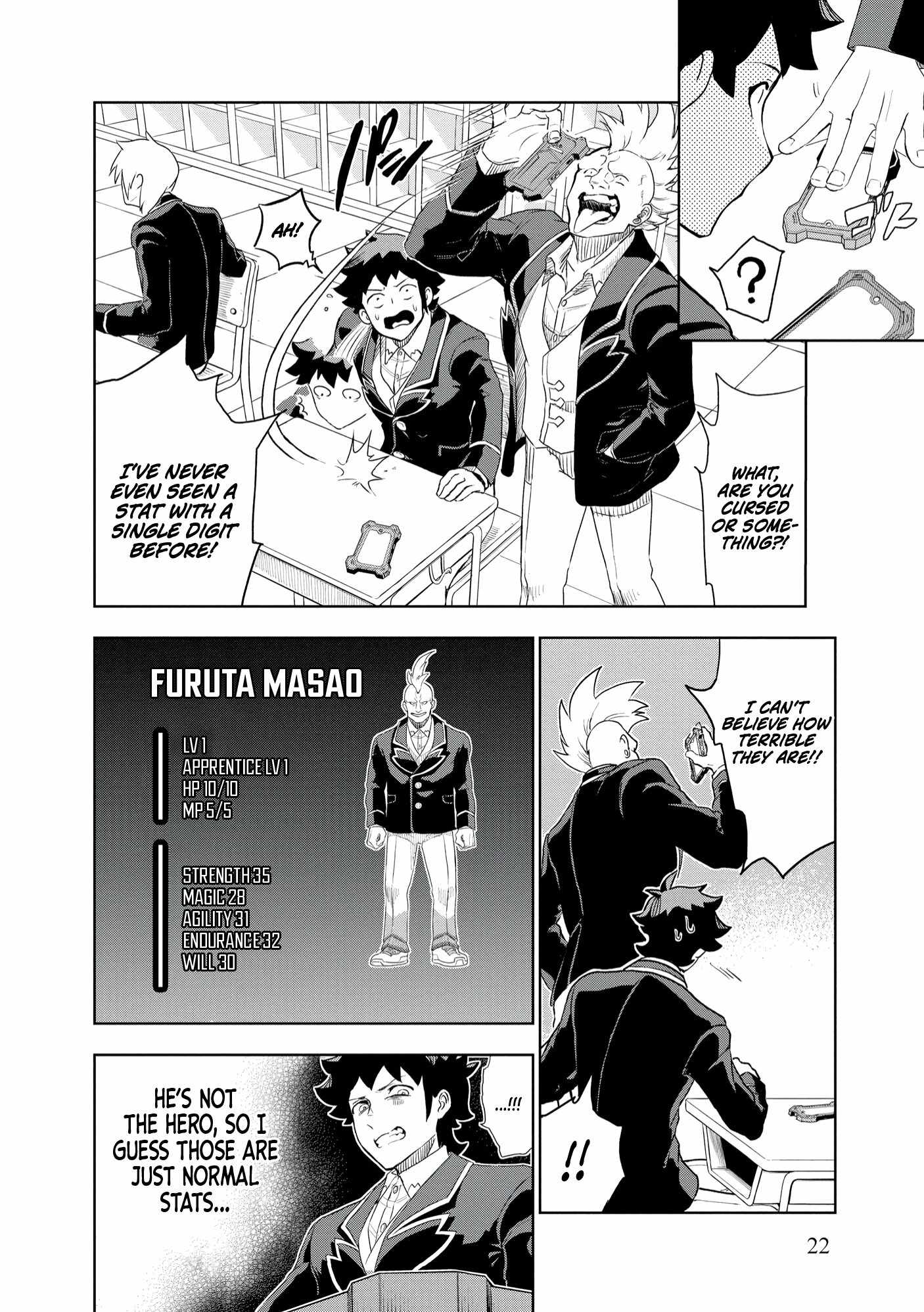 Dungeon Gakuen no Teihen ni Tensei Shita kedo, Naze ka Ore ni wa Kouryaku Hon ga Aru Chapter 1 - Page 23