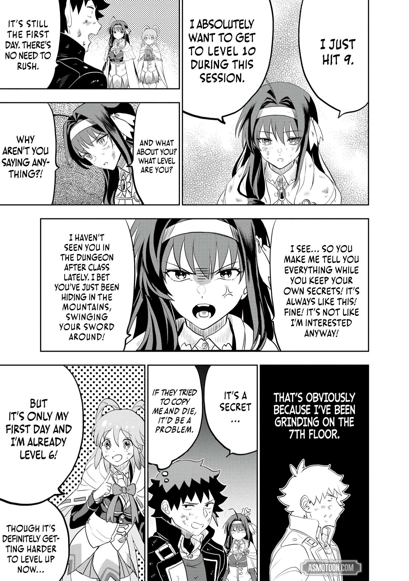 Dungeon Gakuen no Teihen ni Tensei Shita kedo, Naze ka Ore ni wa Kouryaku Hon ga Aru Chapter 10 - Page 14