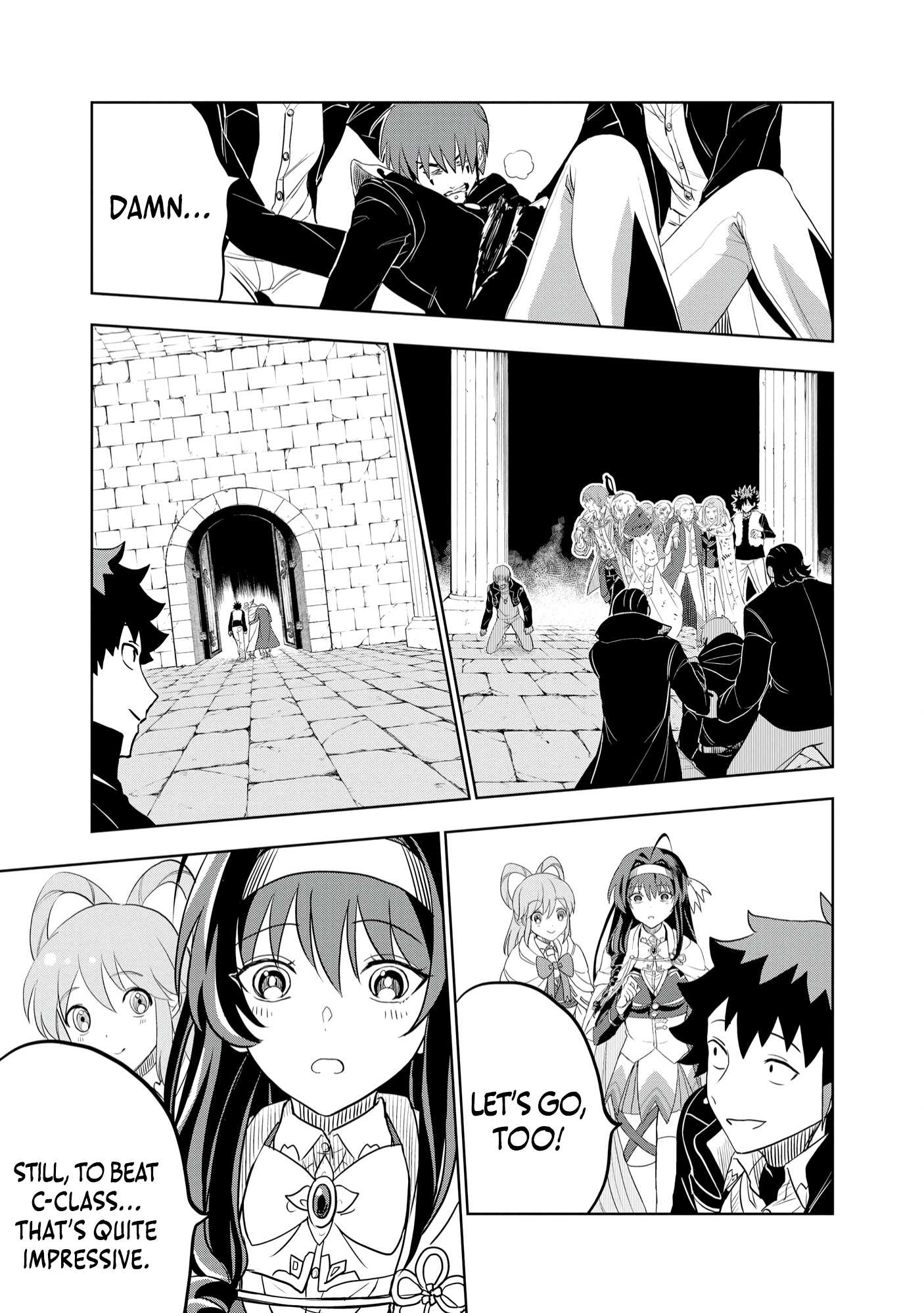 Dungeon Gakuen no Teihen ni Tensei Shita kedo, Naze ka Ore ni wa Kouryaku Hon ga Aru Chapter 10 - Page 4