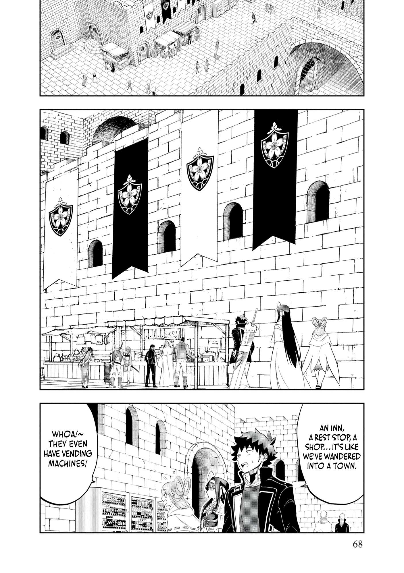 Dungeon Gakuen no Teihen ni Tensei Shita kedo, Naze ka Ore ni wa Kouryaku Hon ga Aru Chapter 10 - Page 9