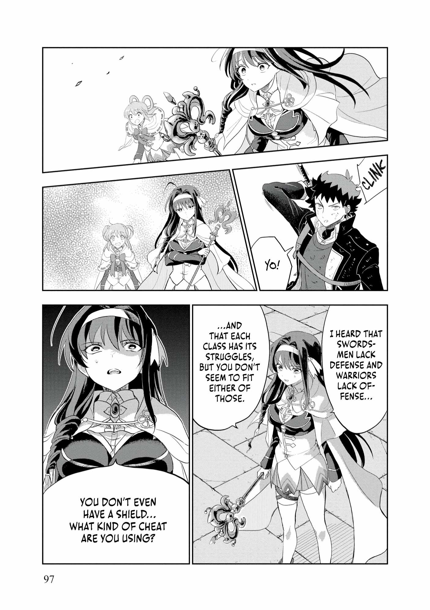Dungeon Gakuen no Teihen ni Tensei Shita kedo, Naze ka Ore ni wa Kouryaku Hon ga Aru Chapter 11 - Page 12