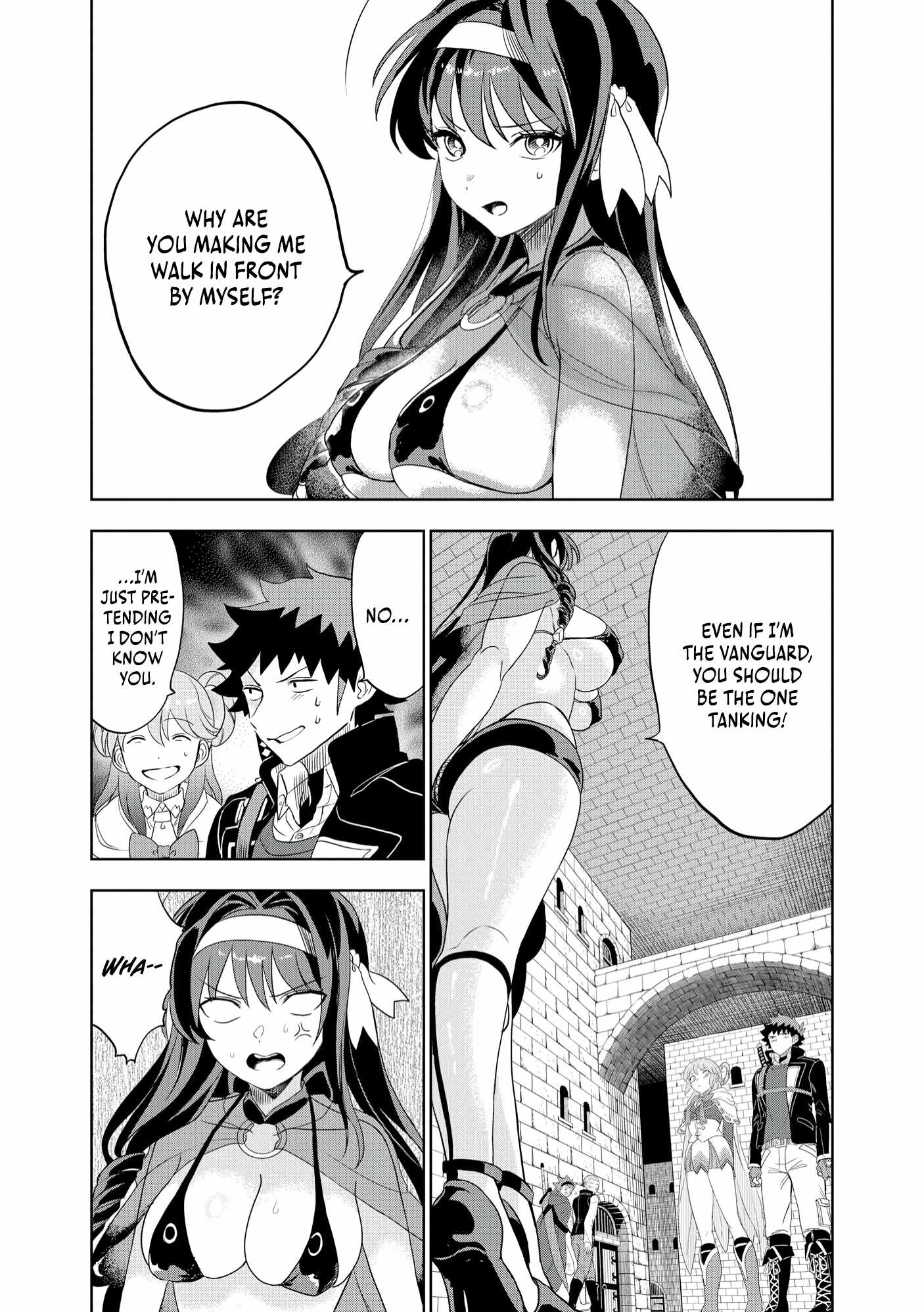 Dungeon Gakuen no Teihen ni Tensei Shita kedo, Naze ka Ore ni wa Kouryaku Hon ga Aru Chapter 11 - Page 21