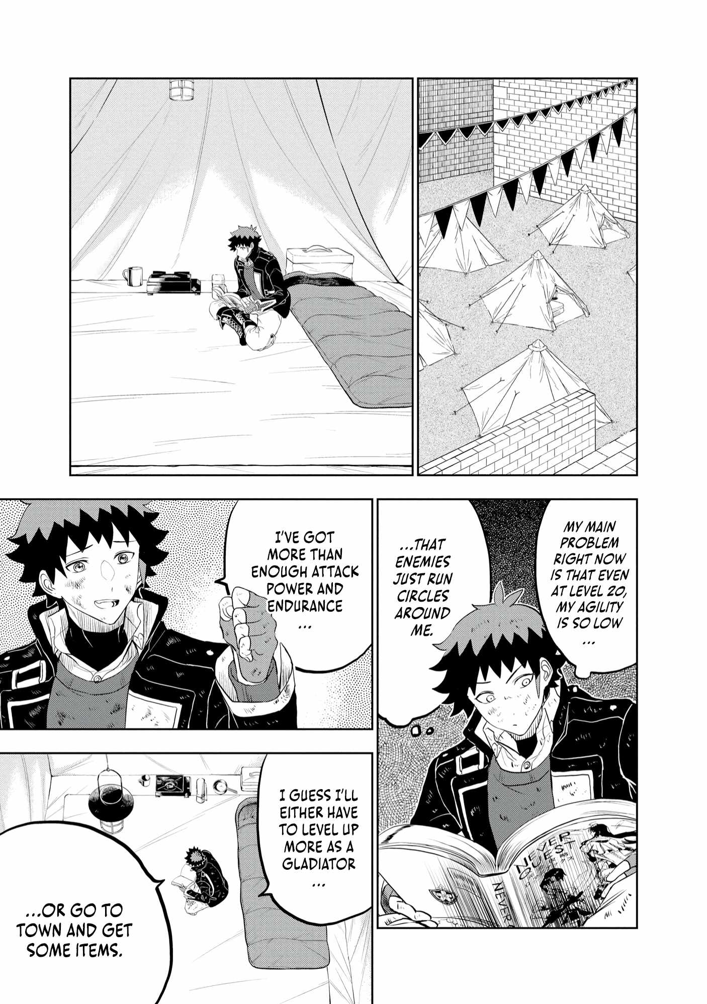 Dungeon Gakuen no Teihen ni Tensei Shita kedo, Naze ka Ore ni wa Kouryaku Hon ga Aru Chapter 11 - Page 4
