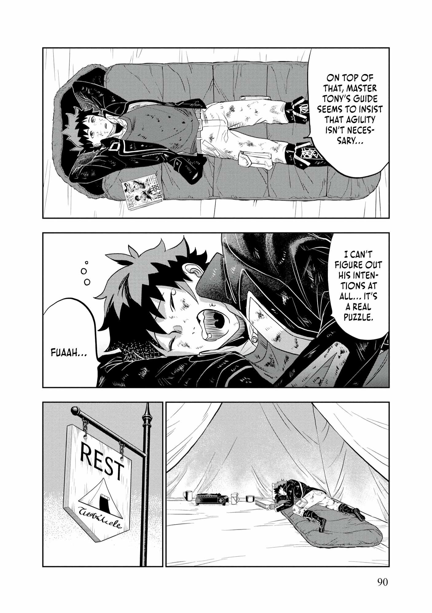 Dungeon Gakuen no Teihen ni Tensei Shita kedo, Naze ka Ore ni wa Kouryaku Hon ga Aru Chapter 11 - Page 5