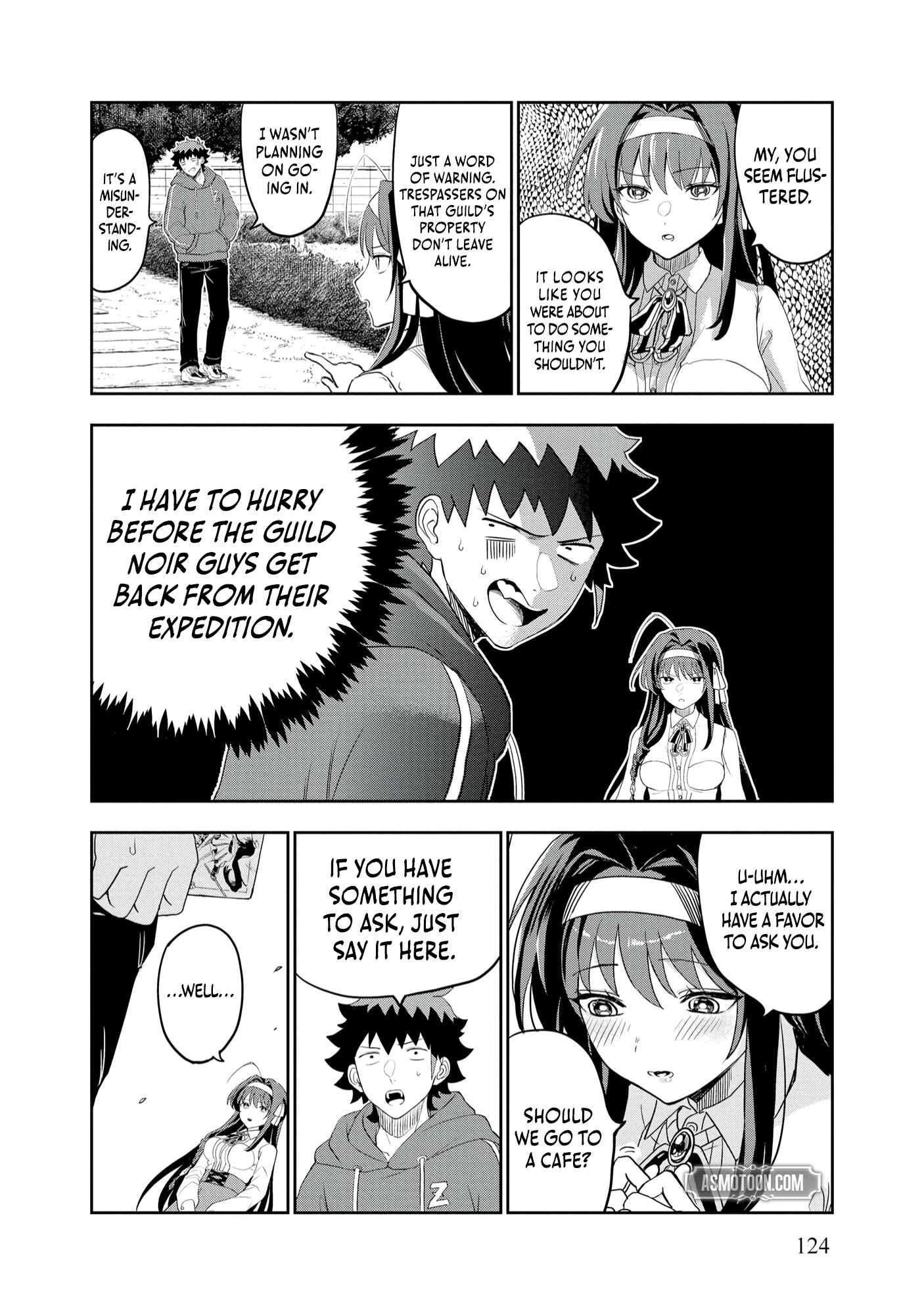 Dungeon Gakuen no Teihen ni Tensei Shita kedo, Naze ka Ore ni wa Kouryaku Hon ga Aru Chapter 12 - Page 11