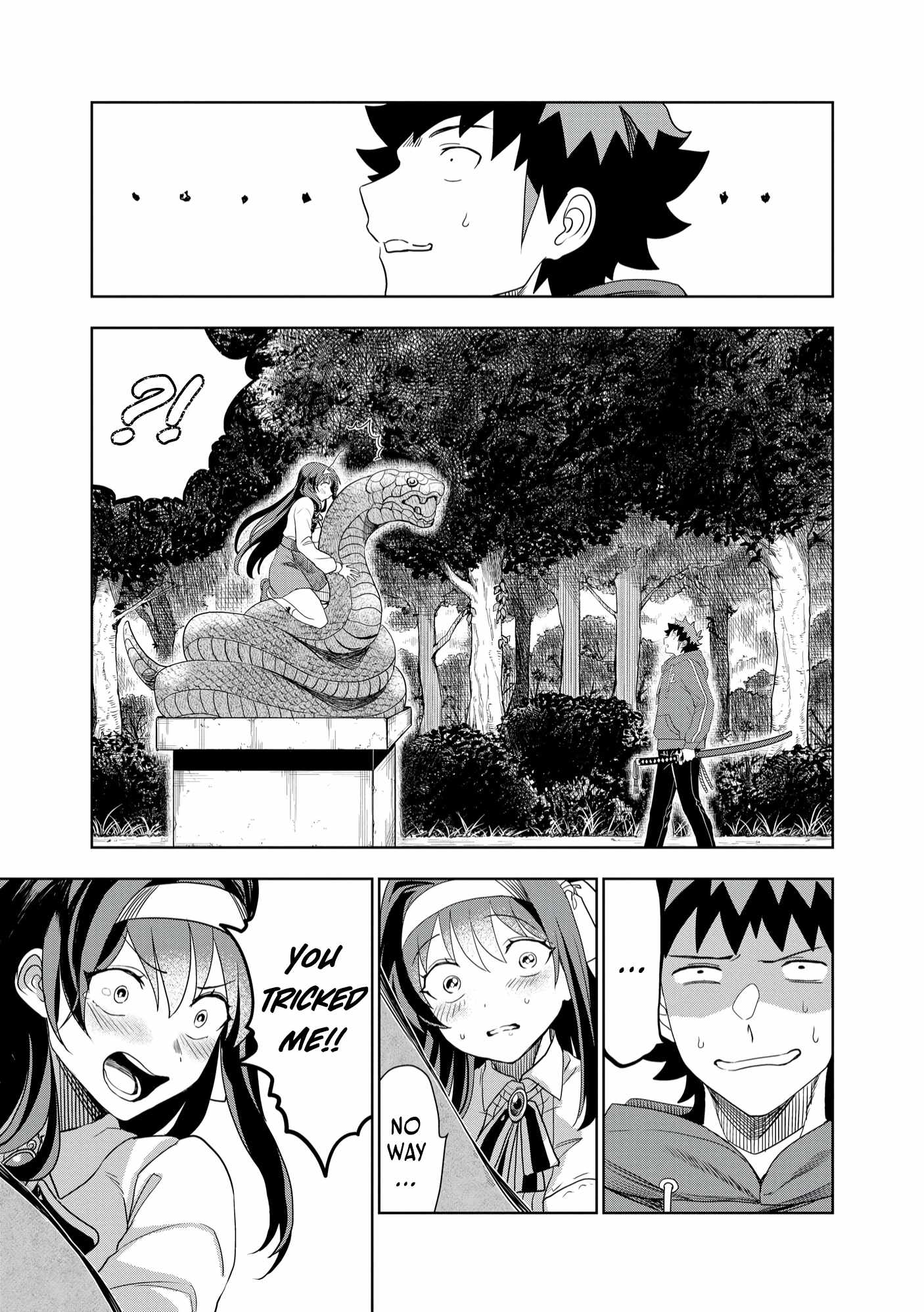 Dungeon Gakuen no Teihen ni Tensei Shita kedo, Naze ka Ore ni wa Kouryaku Hon ga Aru Chapter 12 - Page 20