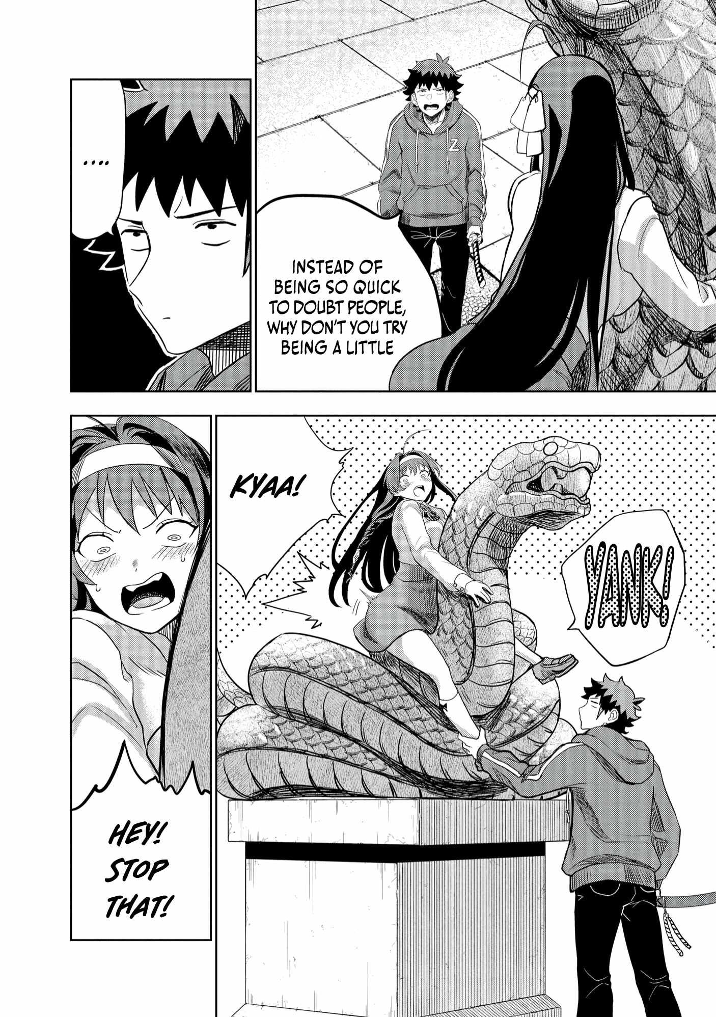 Dungeon Gakuen no Teihen ni Tensei Shita kedo, Naze ka Ore ni wa Kouryaku Hon ga Aru Chapter 12 - Page 21