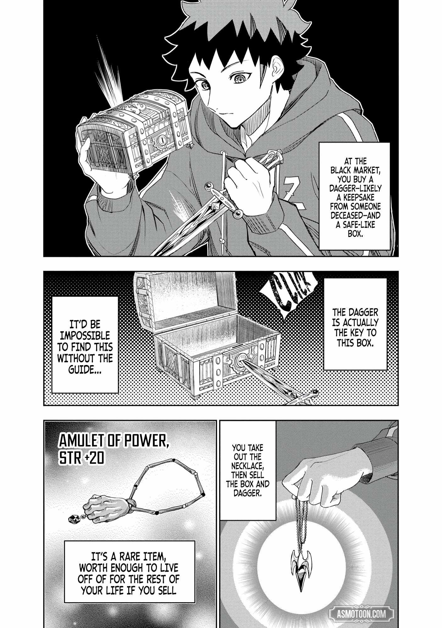 Dungeon Gakuen no Teihen ni Tensei Shita kedo, Naze ka Ore ni wa Kouryaku Hon ga Aru Chapter 12 - Page 7