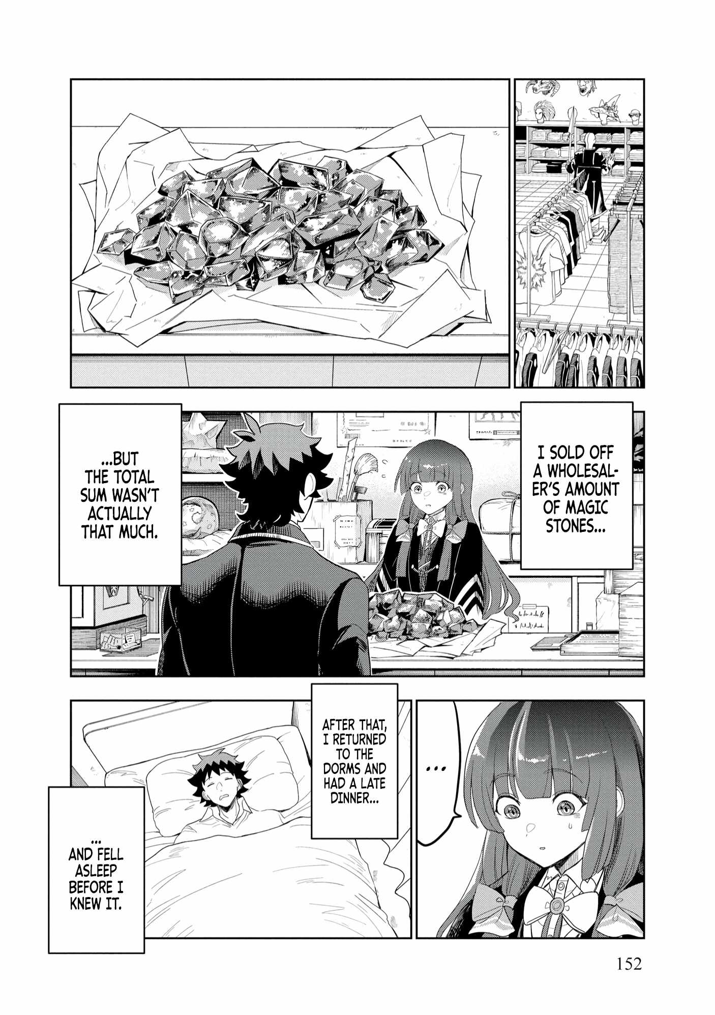 Dungeon Gakuen no Teihen ni Tensei Shita kedo, Naze ka Ore ni wa Kouryaku Hon ga Aru Chapter 13 - Page 13