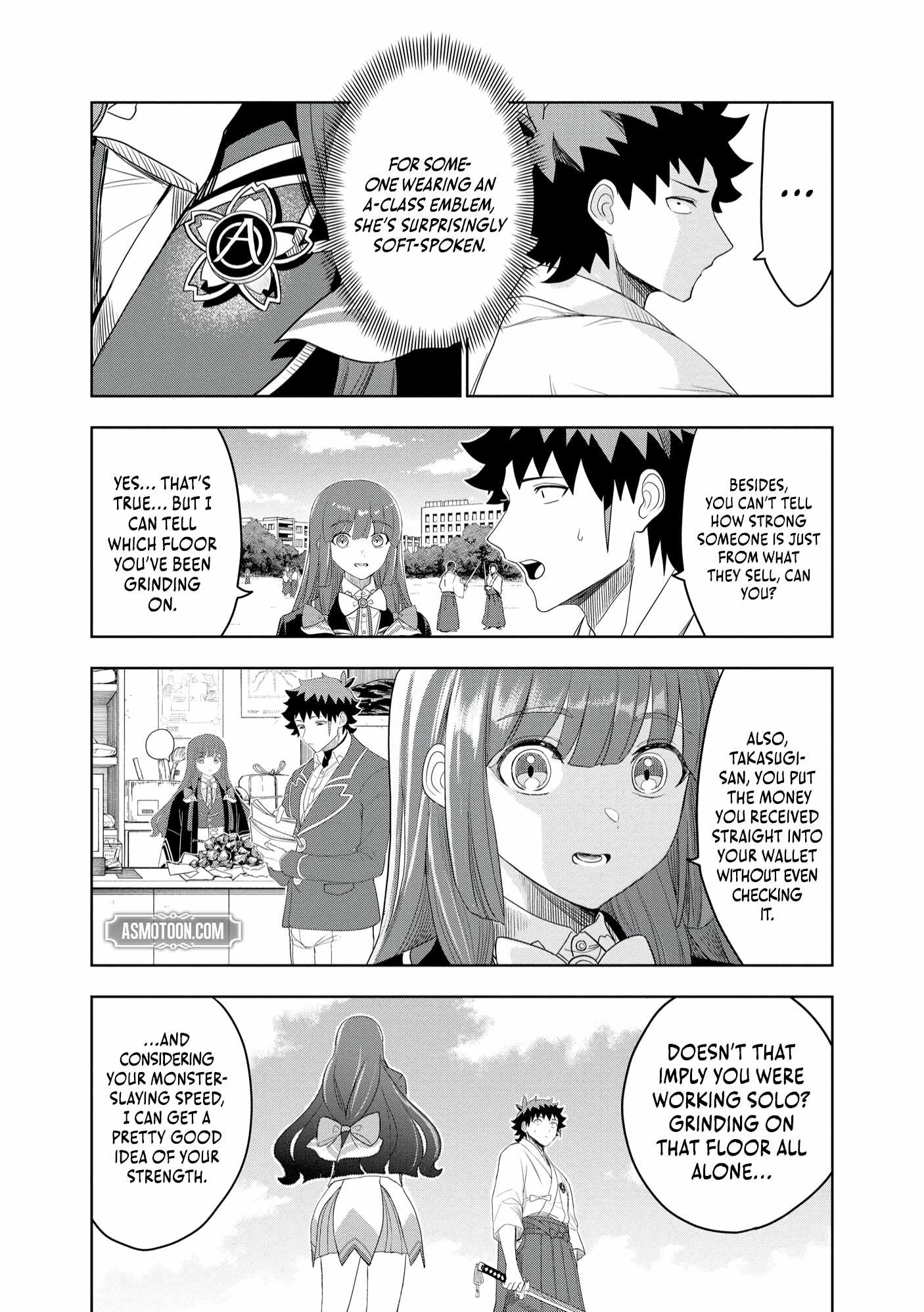 Dungeon Gakuen no Teihen ni Tensei Shita kedo, Naze ka Ore ni wa Kouryaku Hon ga Aru Chapter 13 - Page 19