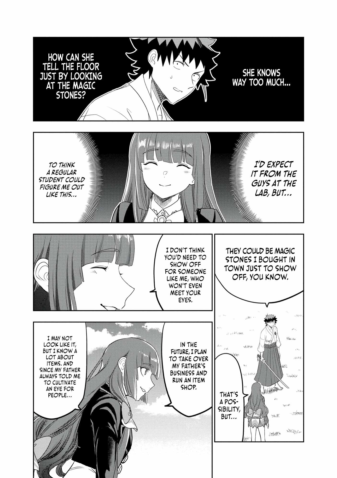 Dungeon Gakuen no Teihen ni Tensei Shita kedo, Naze ka Ore ni wa Kouryaku Hon ga Aru Chapter 13 - Page 20