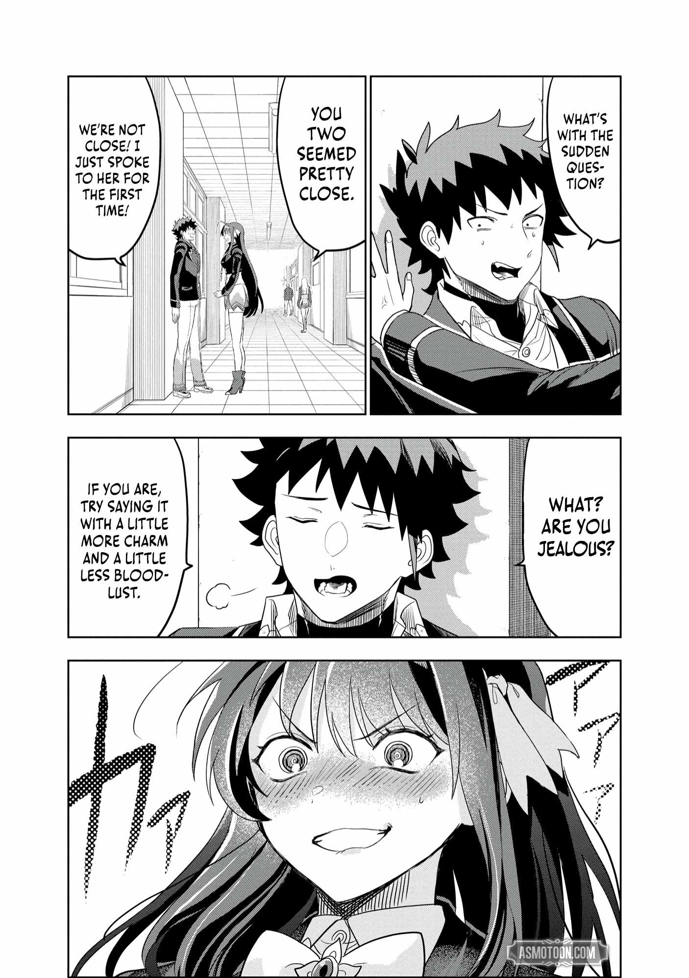Dungeon Gakuen no Teihen ni Tensei Shita kedo, Naze ka Ore ni wa Kouryaku Hon ga Aru Chapter 13 - Page 23