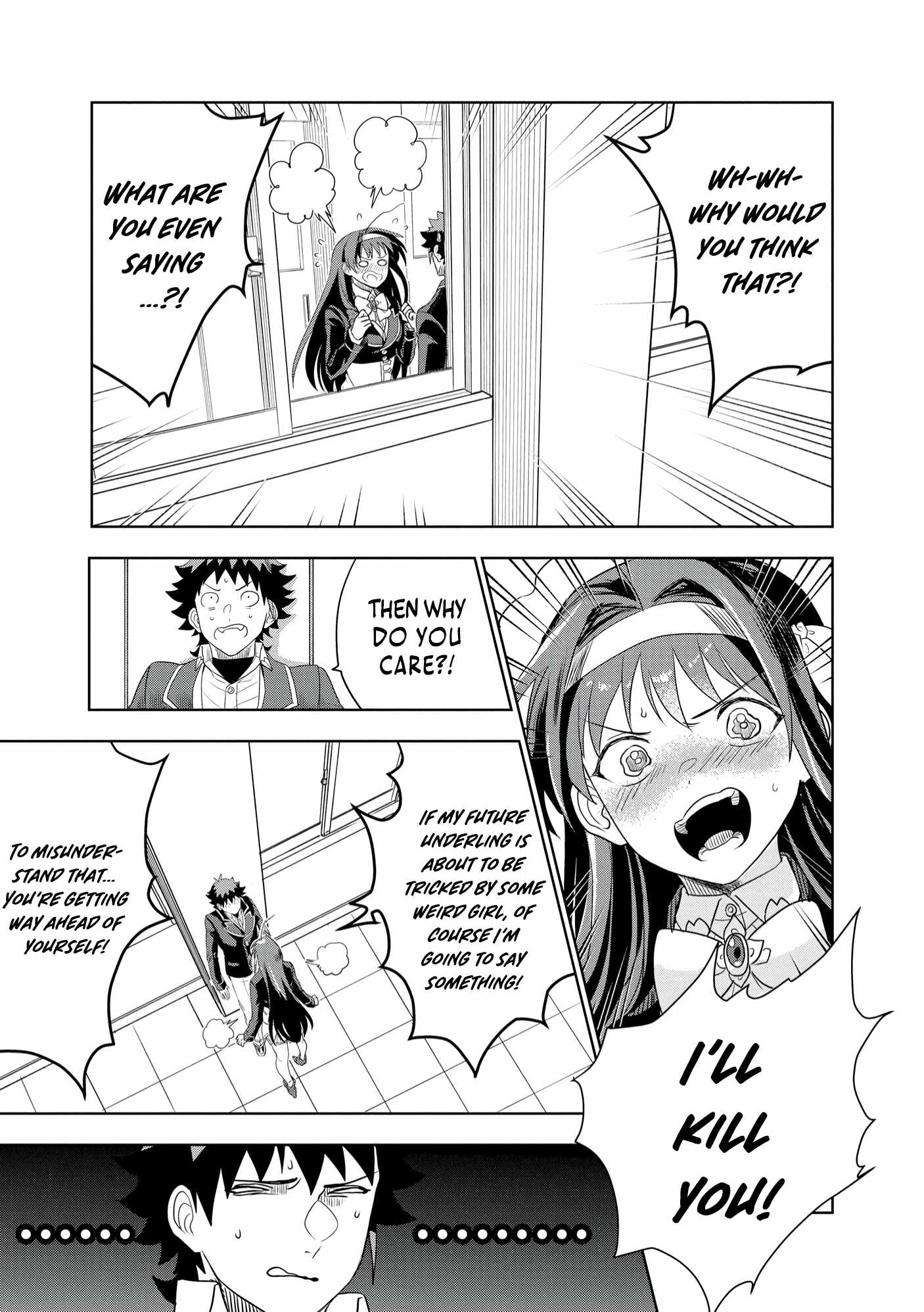 Dungeon Gakuen no Teihen ni Tensei Shita kedo, Naze ka Ore ni wa Kouryaku Hon ga Aru Chapter 13 - Page 24