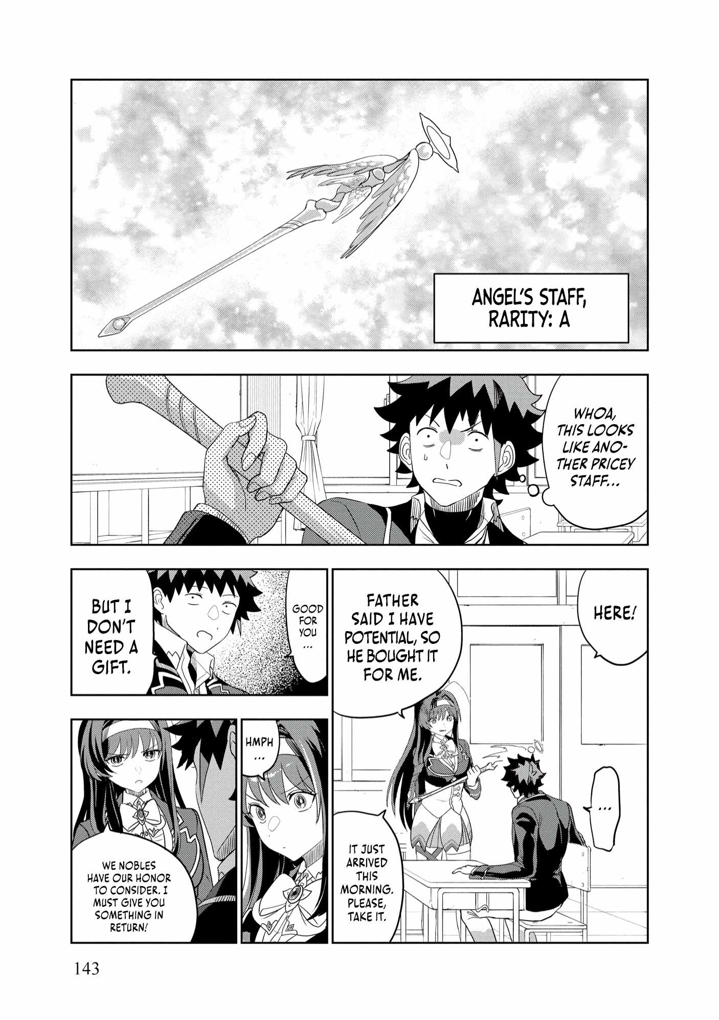 Dungeon Gakuen no Teihen ni Tensei Shita kedo, Naze ka Ore ni wa Kouryaku Hon ga Aru Chapter 13 - Page 4