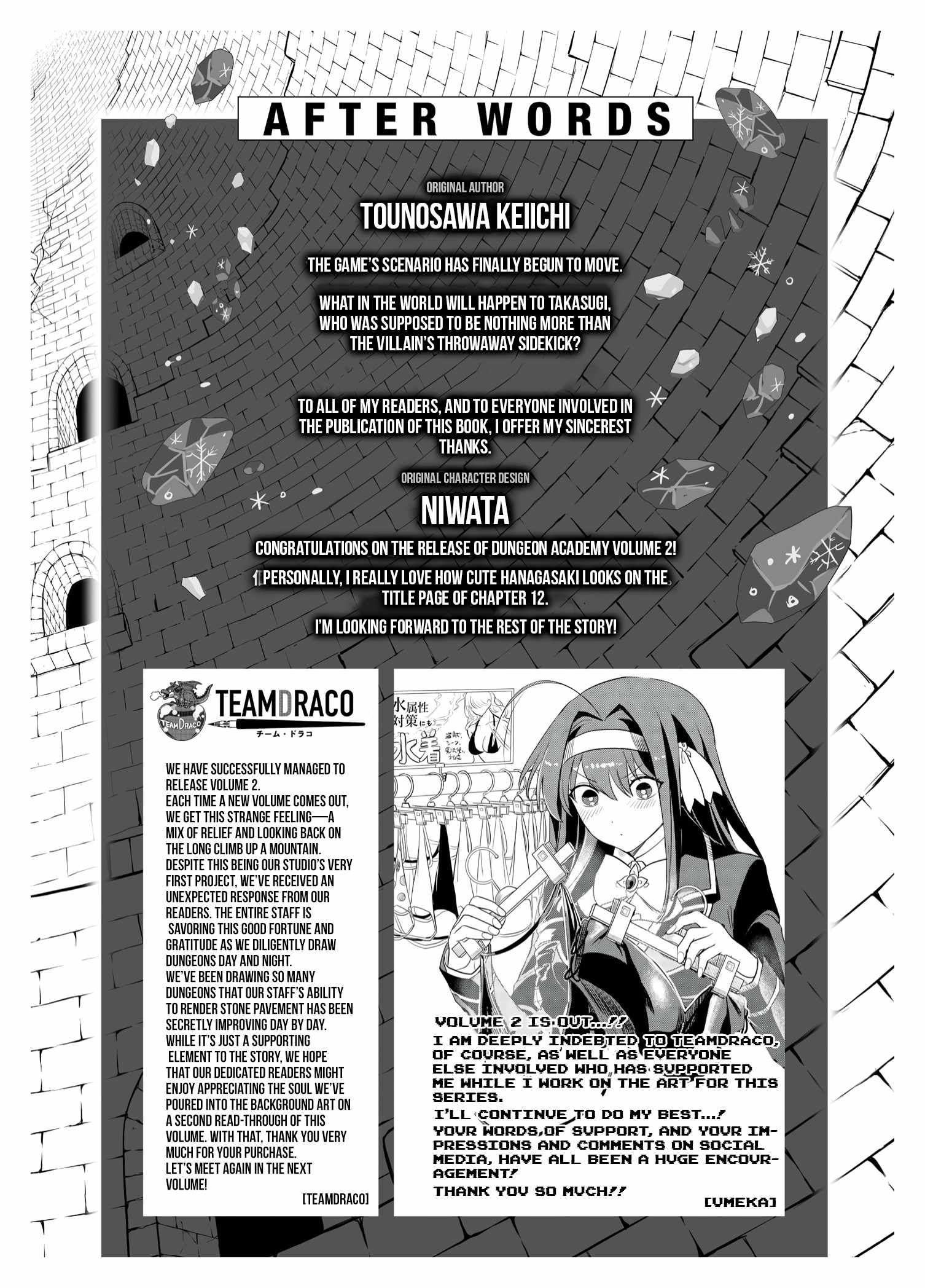 Dungeon Gakuen no Teihen ni Tensei Shita kedo, Naze ka Ore ni wa Kouryaku Hon ga Aru Chapter 13 - Page 34