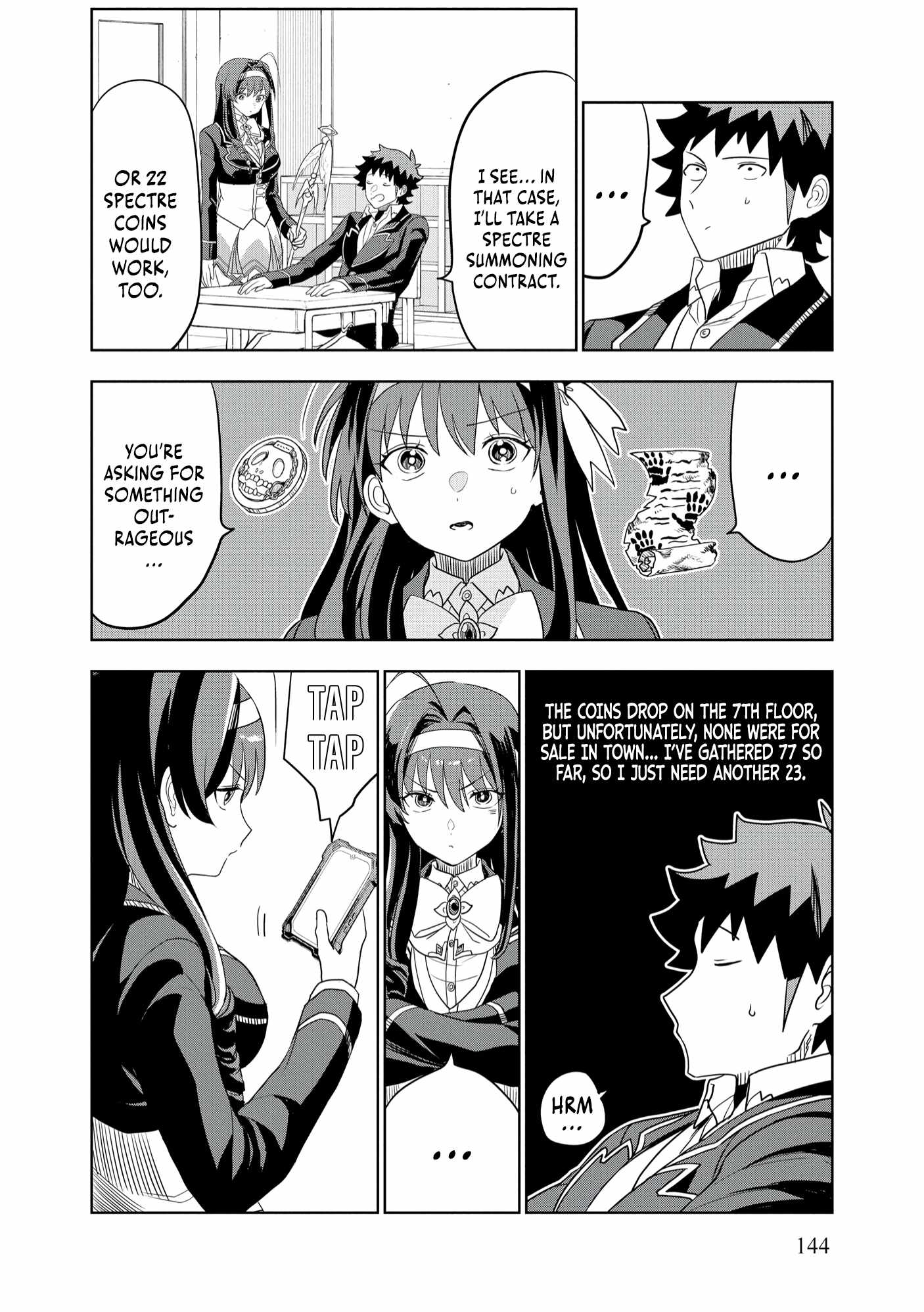 Dungeon Gakuen no Teihen ni Tensei Shita kedo, Naze ka Ore ni wa Kouryaku Hon ga Aru Chapter 13 - Page 5