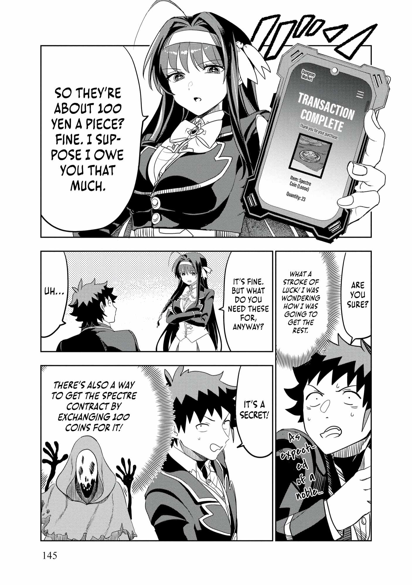Dungeon Gakuen no Teihen ni Tensei Shita kedo, Naze ka Ore ni wa Kouryaku Hon ga Aru Chapter 13 - Page 6