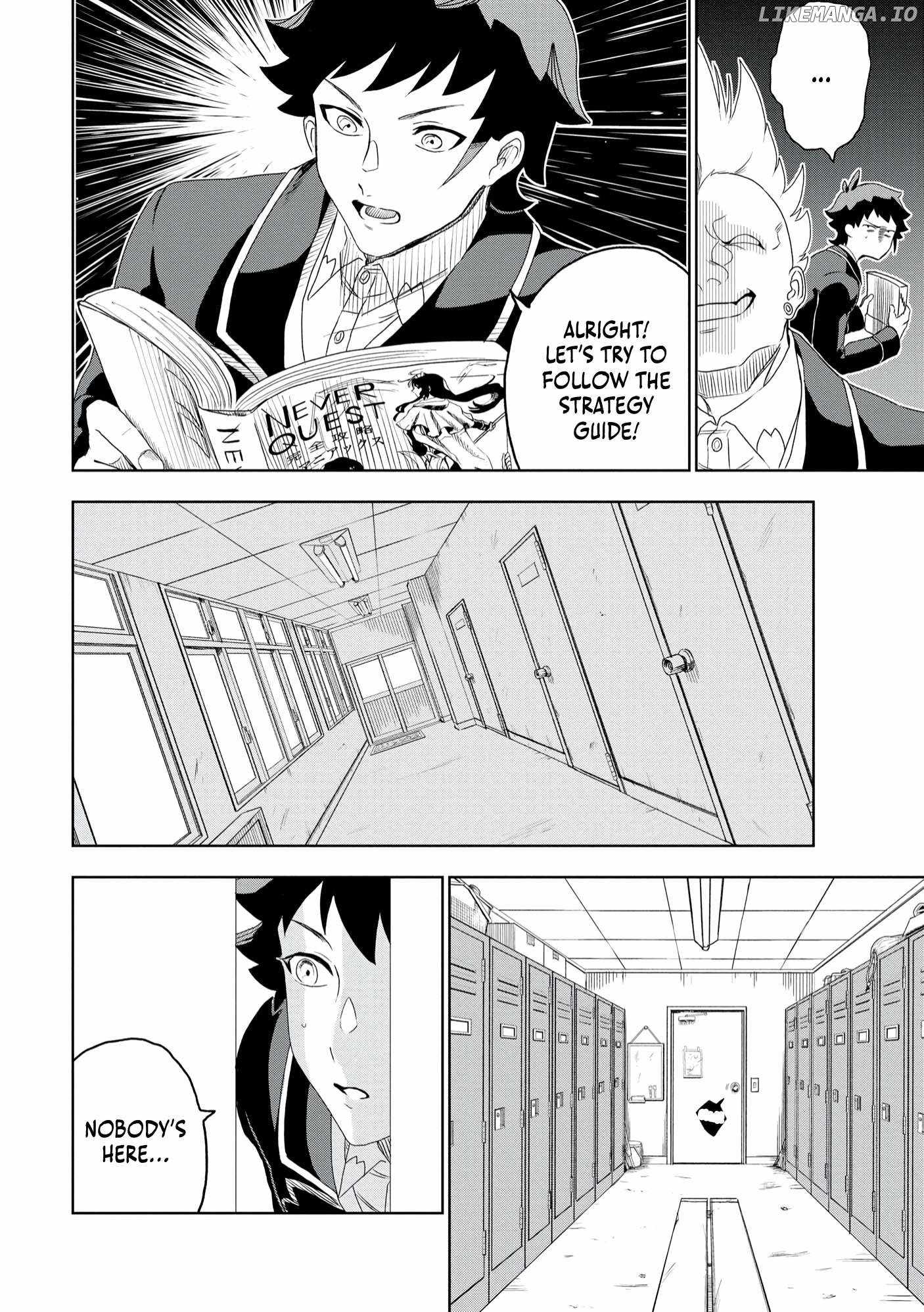 Dungeon Gakuen no Teihen ni Tensei Shita kedo, Naze ka Ore ni wa Kouryaku Hon ga Aru Chapter 2 - Page 10